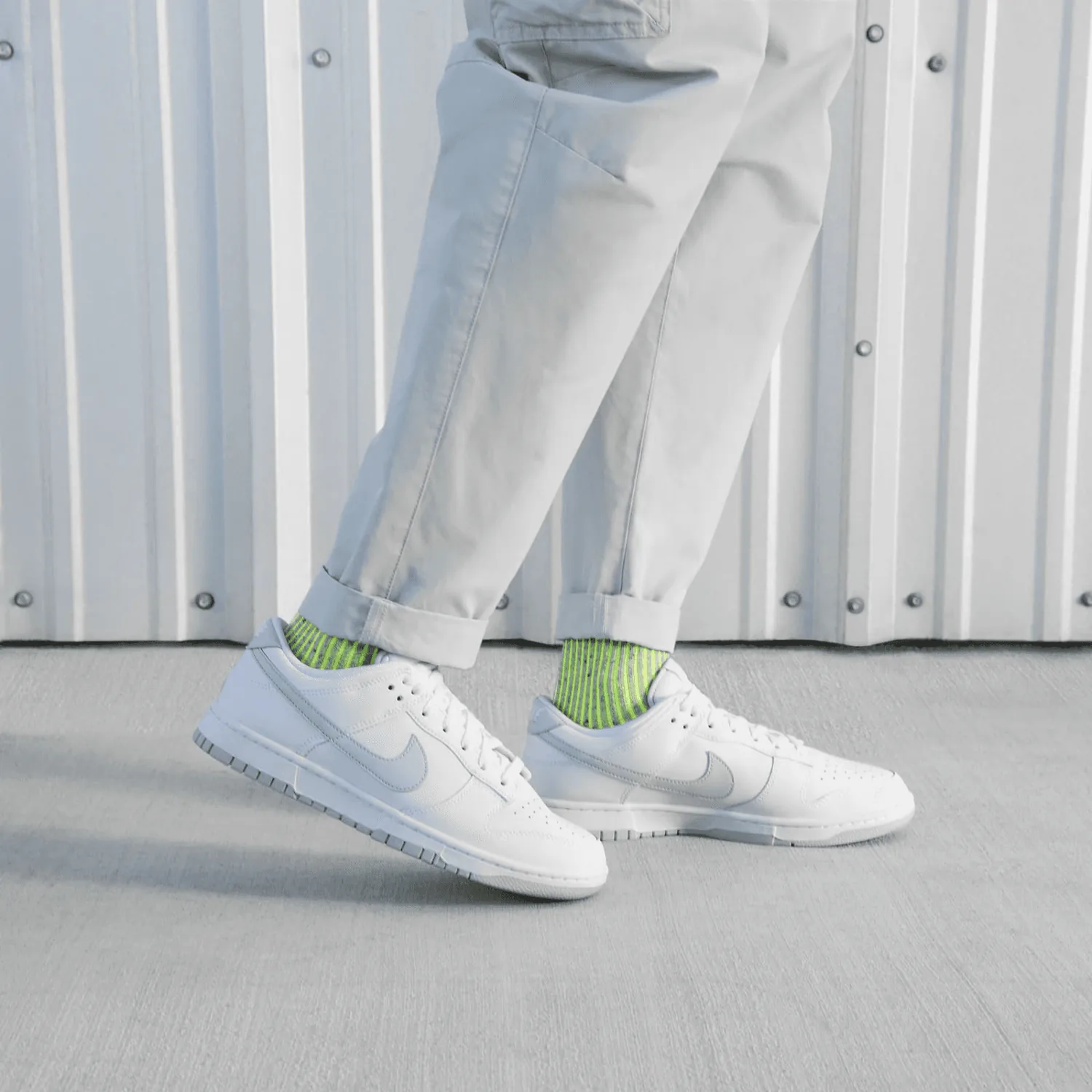 Nike Dunk Low White Pure Platinum