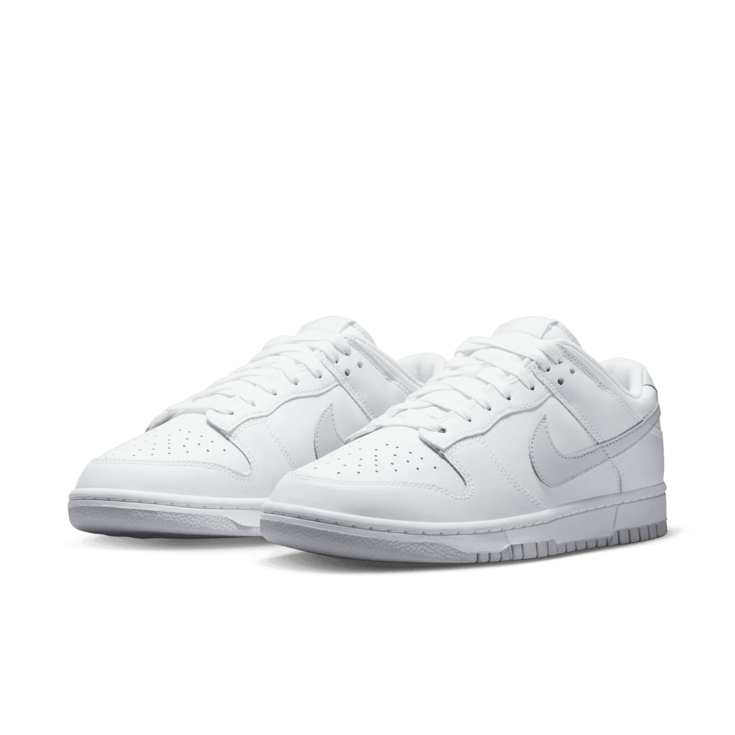 Nike Dunk Low White Pure Platinum image 4