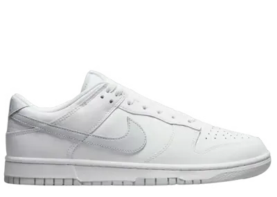 Nike Dunk Low White Pure Platinum