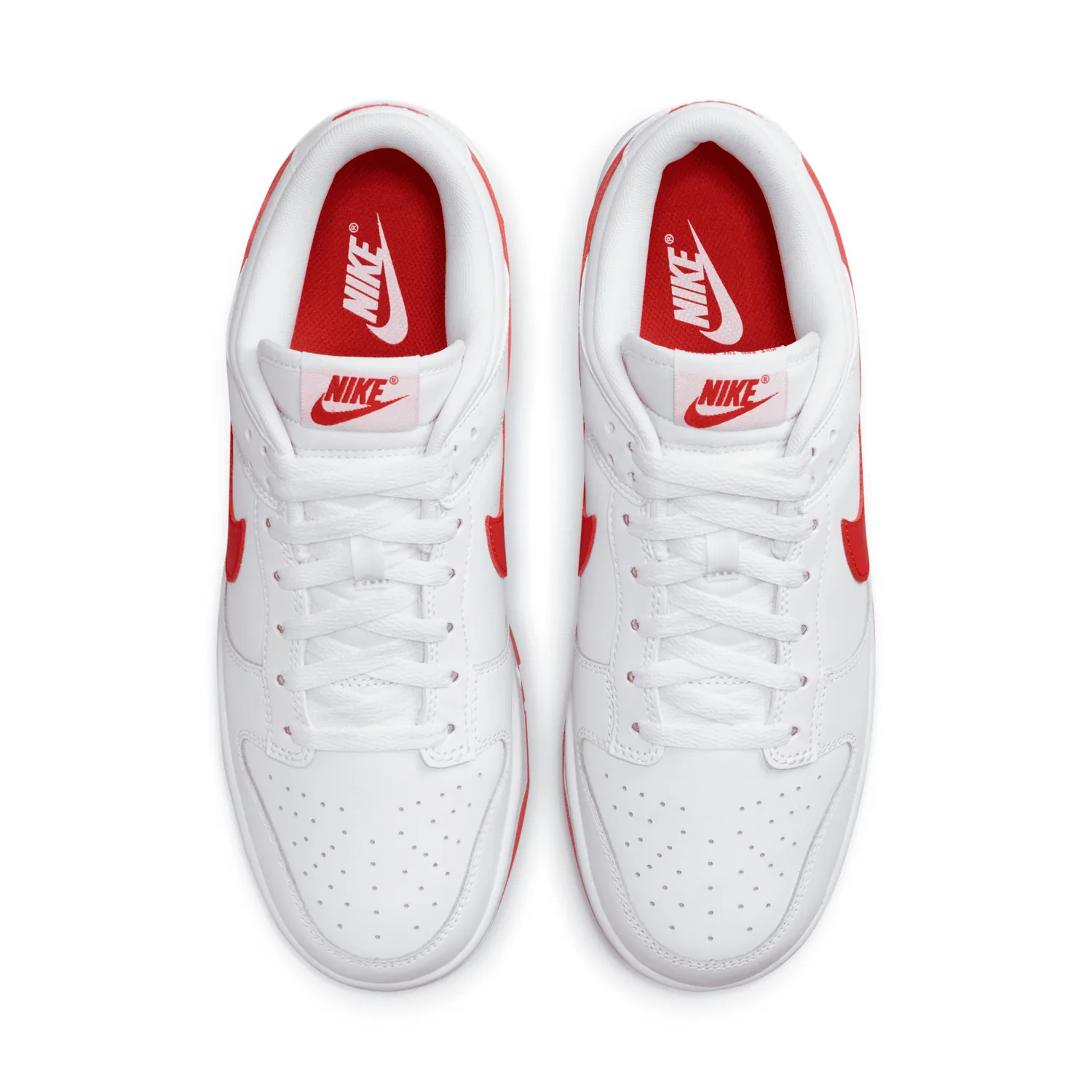 Nike Dunk Low White Picante Red image 4