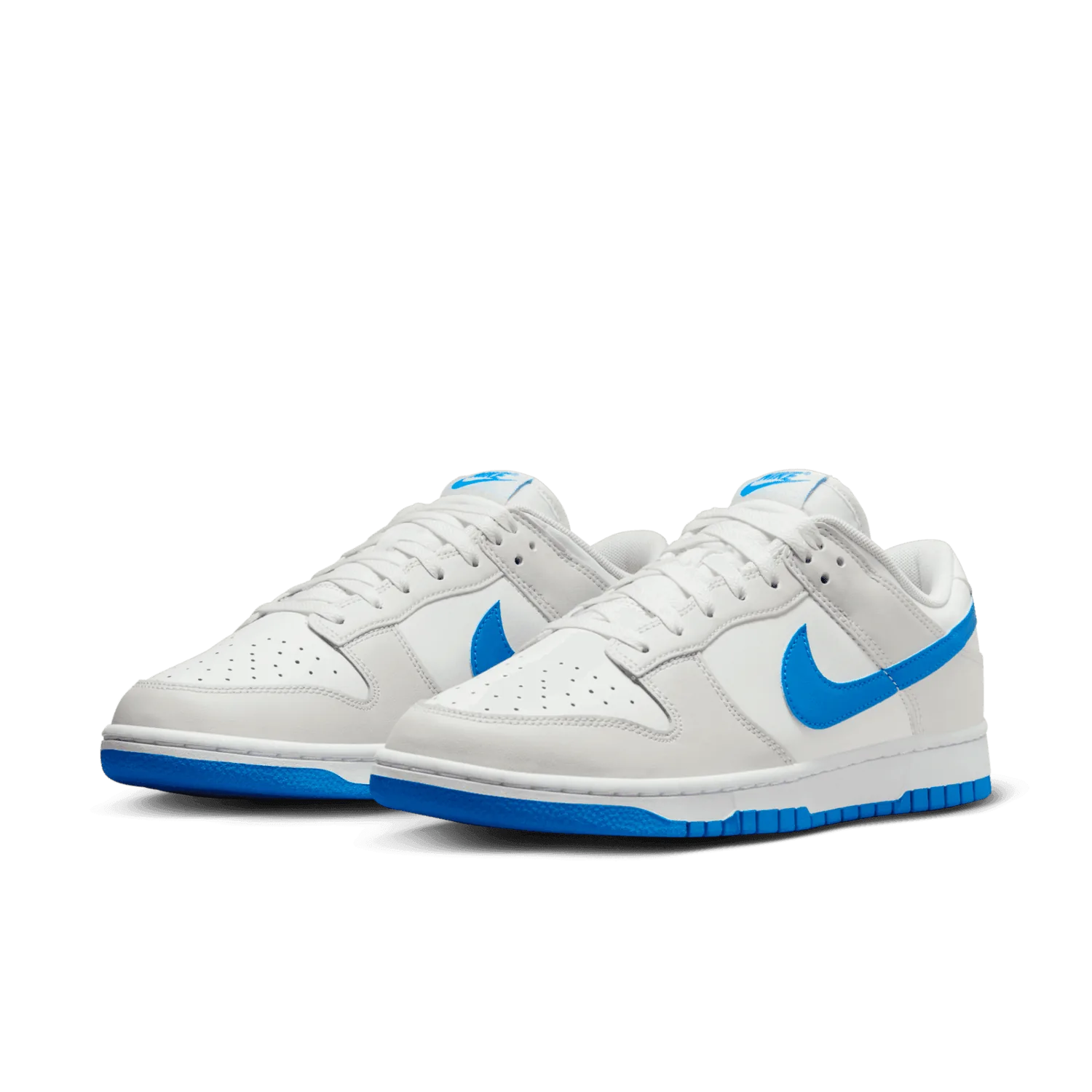 Nike Dunk Low Summit White Photo Blue image 3