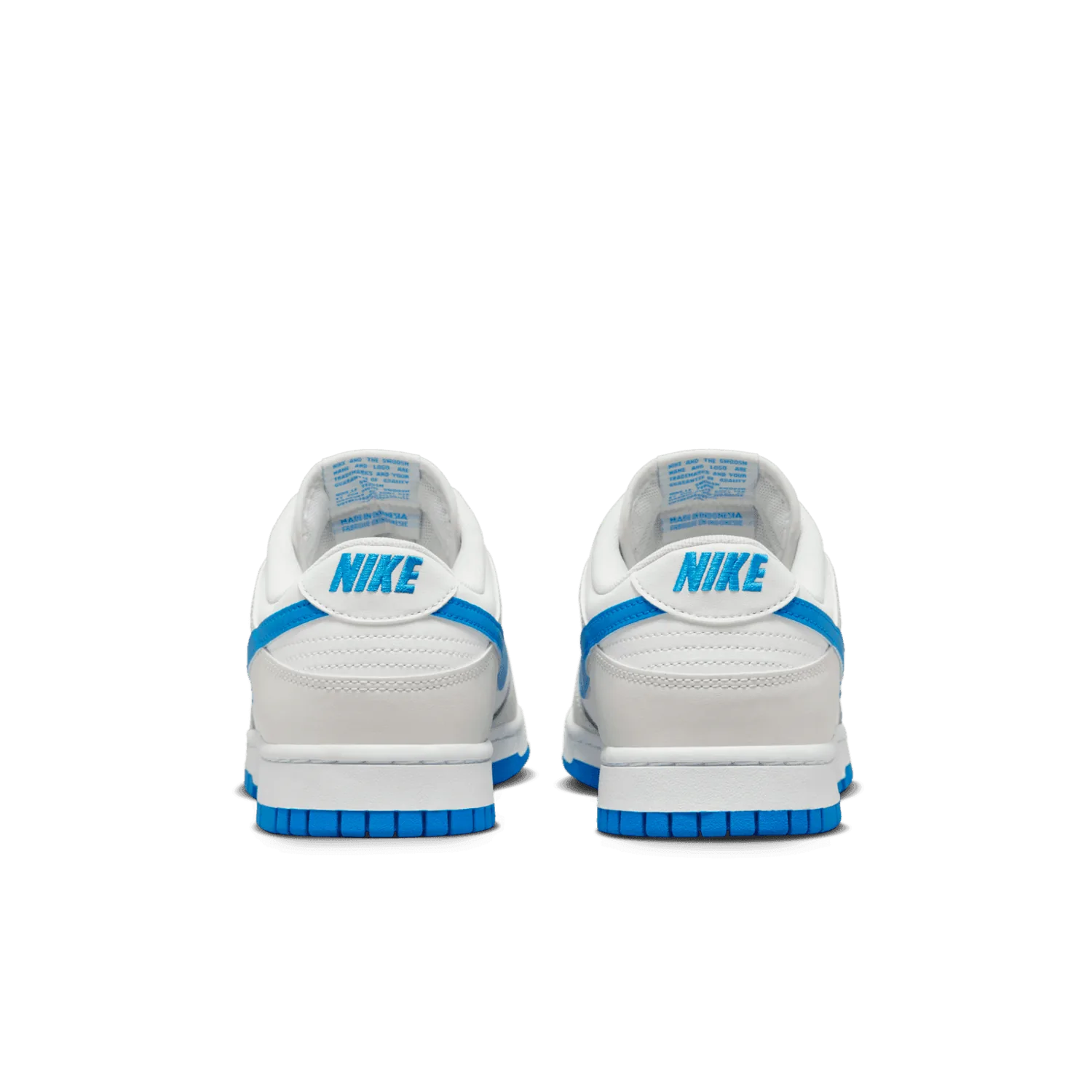 Nike Dunk Low Summit White Photo Blue image 4