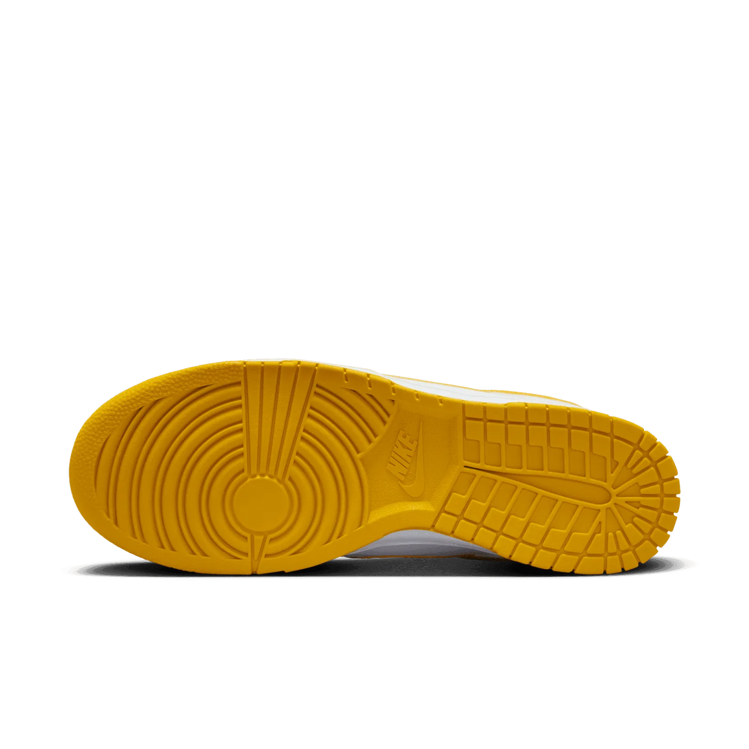 Nike Dunk Low White University Gold