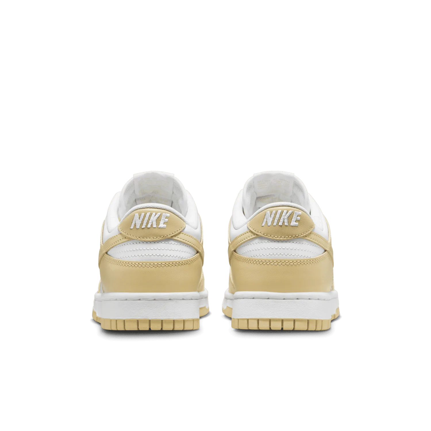 Nike Dunk Low White Team Gold image 5