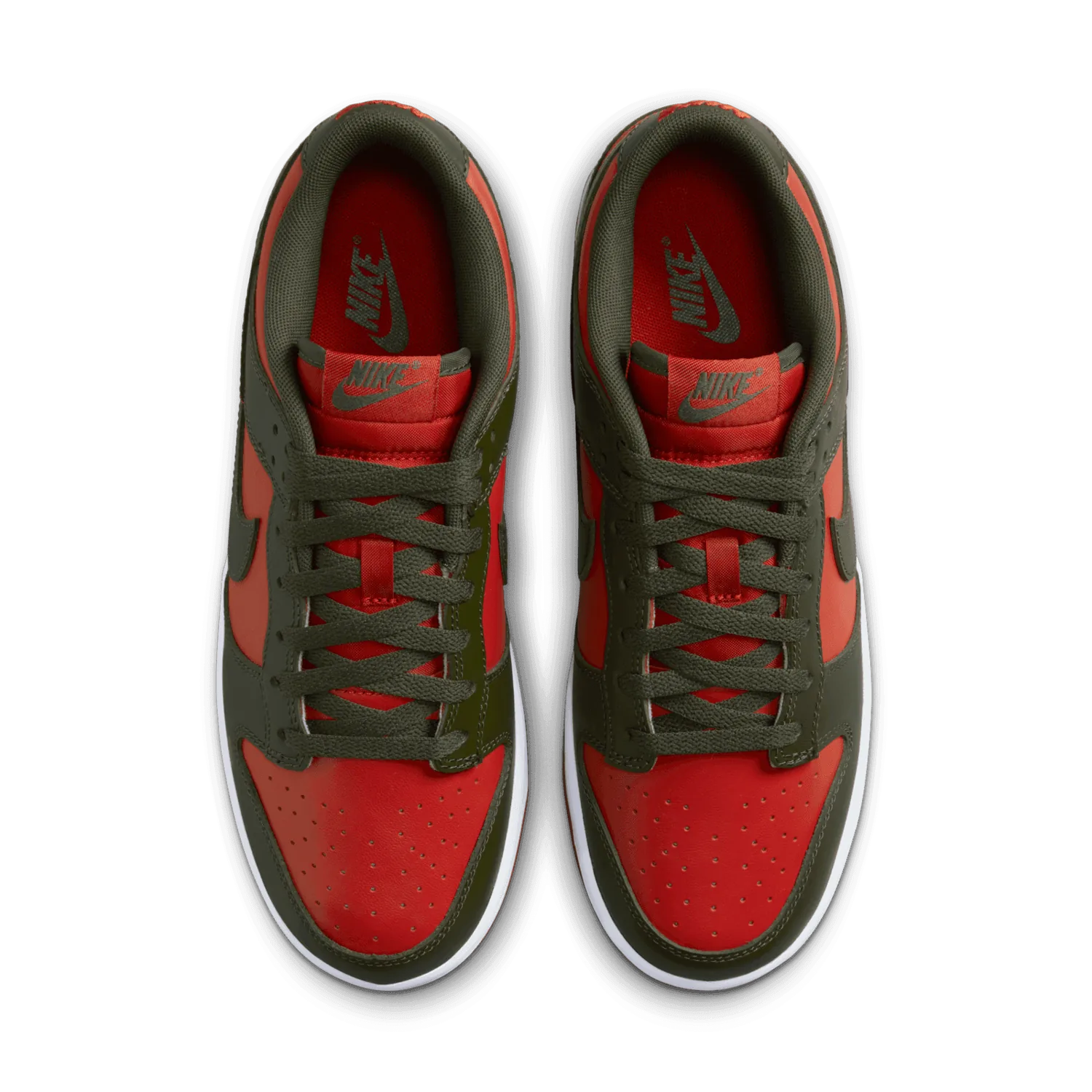 Nike Dunk Low Mystic Red Cargo Khaki image 3
