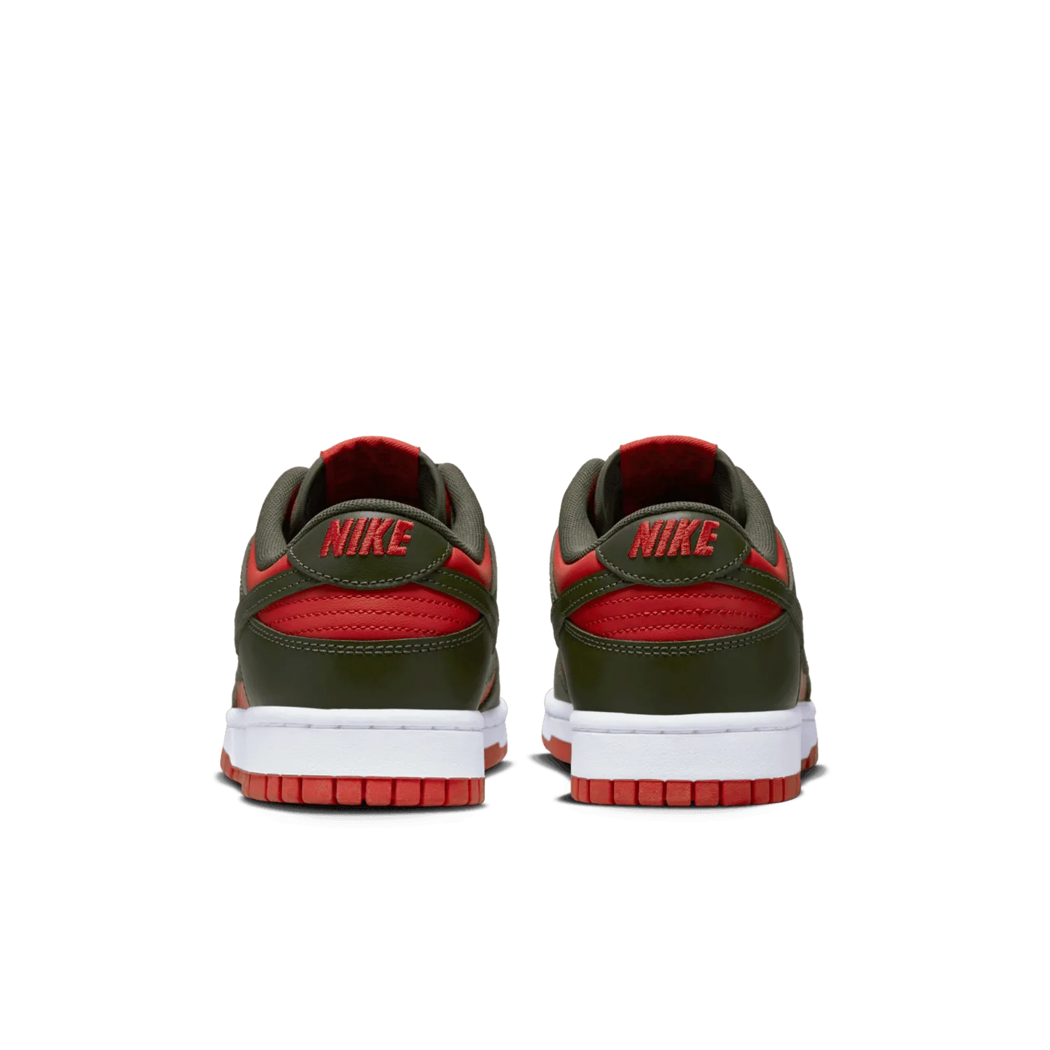Nike Dunk Low Mystic Red Cargo Khaki image 5