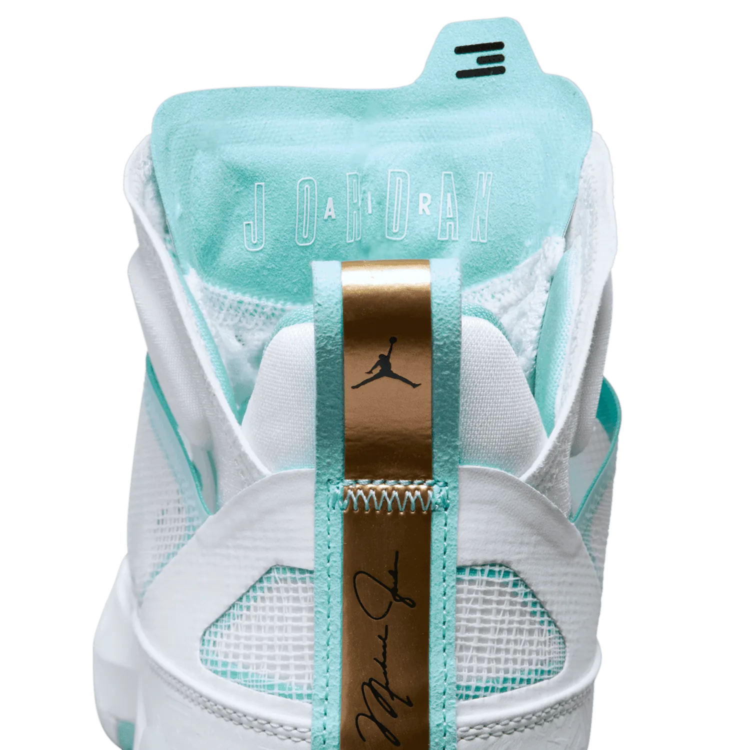 Air Jordan 37 Guo Ailun Island Green image 2