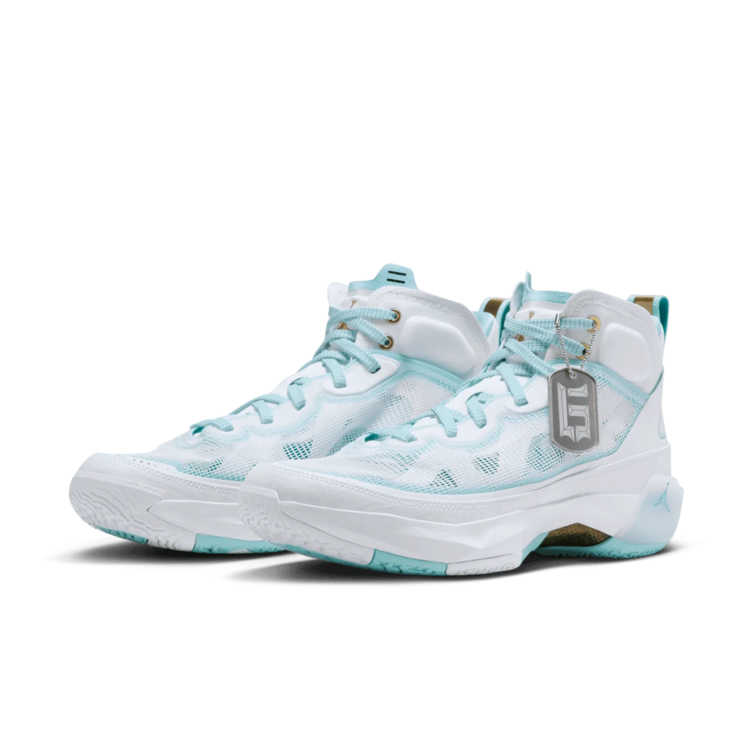 Air Jordan 37 Guo Ailun Island Green image 7