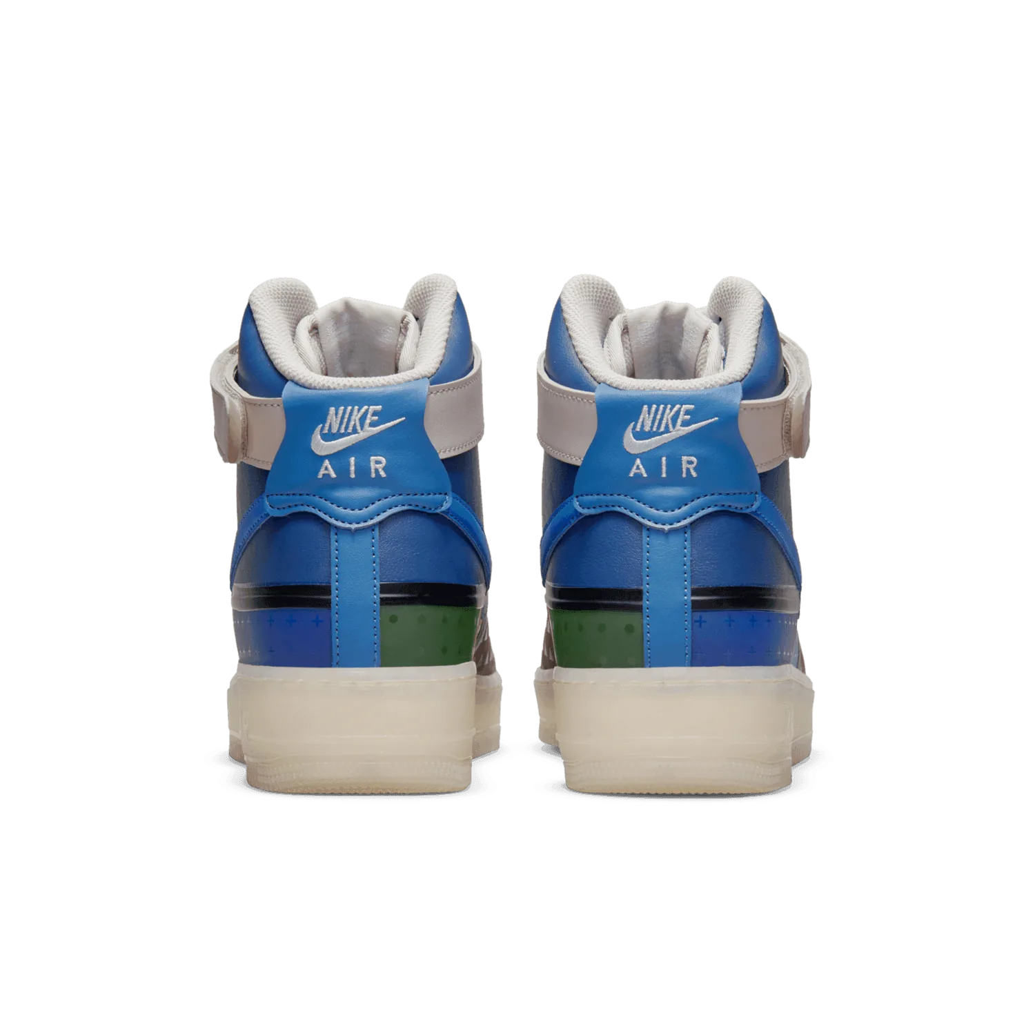 Nike Air Force 1 High '07 Premium Thunder Blue Pink Prime image 5