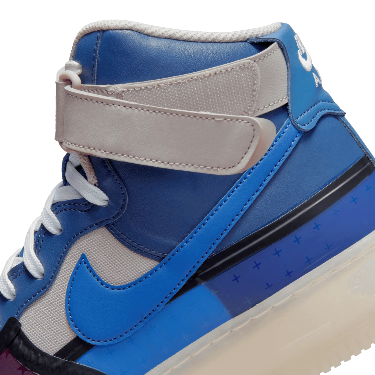 Nike Air Force 1 High '07 Premium Thunder Blue Pink Prime image 8