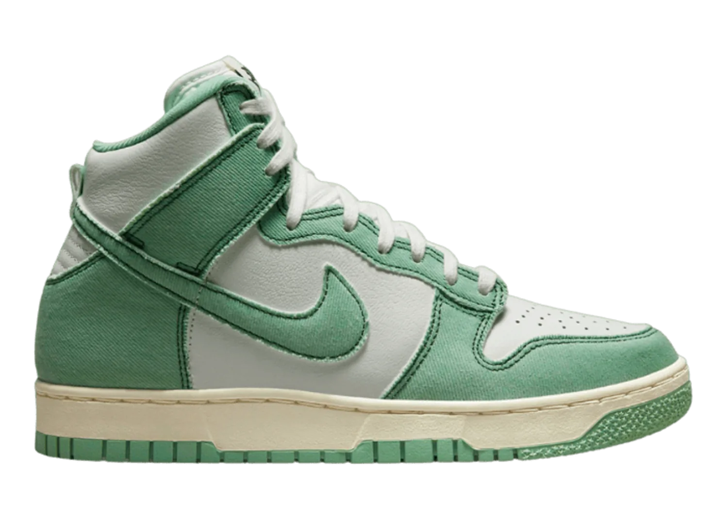 Nike Dunk High 85 Green Denim