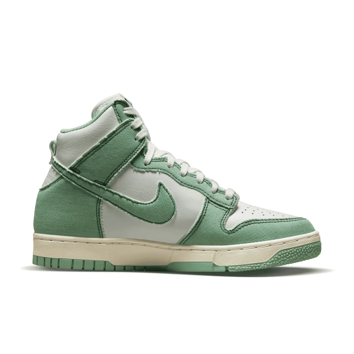 Nike Dunk High 85 Green Denim image 2