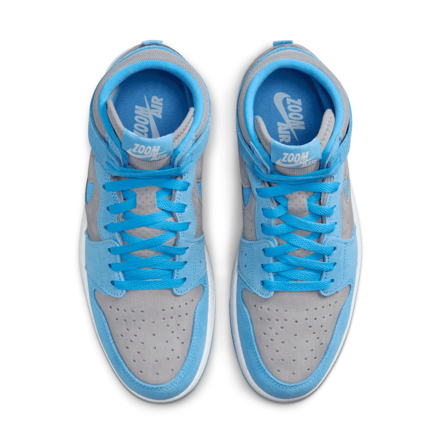 Air Jordan 1 High Zoom CMFT 2 Cement Grey University Blue image 3