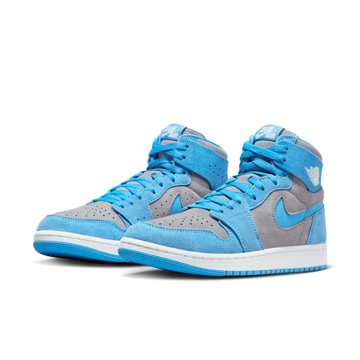 Air Jordan 1 High Zoom CMFT 2 Cement Grey University Blue image 4
