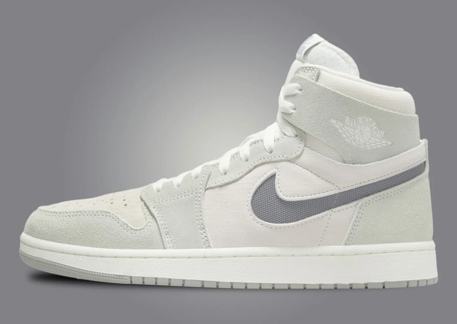 Air Jordan 1 High Zoom CMFT 2 Particle Grey image 2
