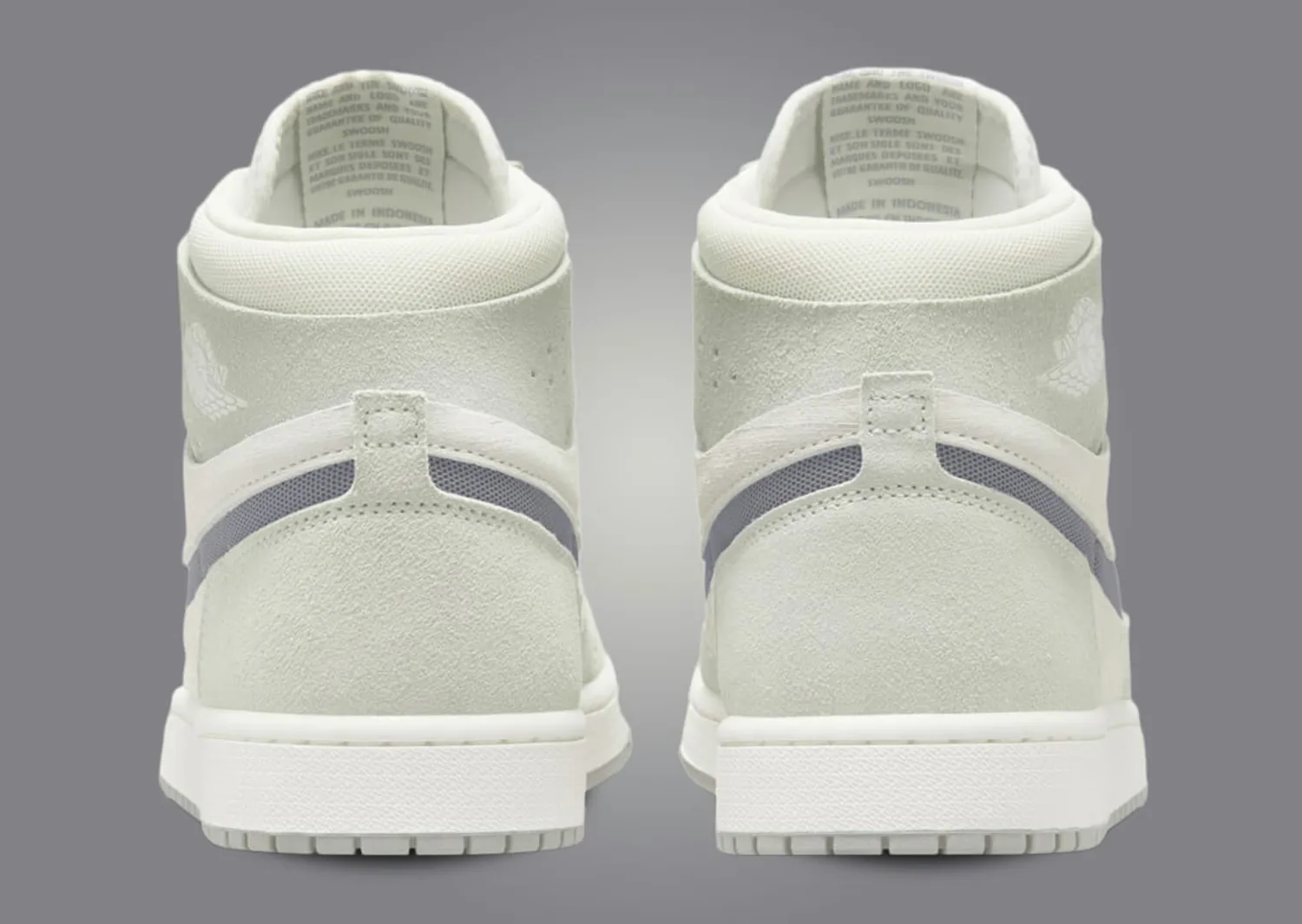 Air Jordan 1 High Zoom CMFT 2 Particle Grey image 3