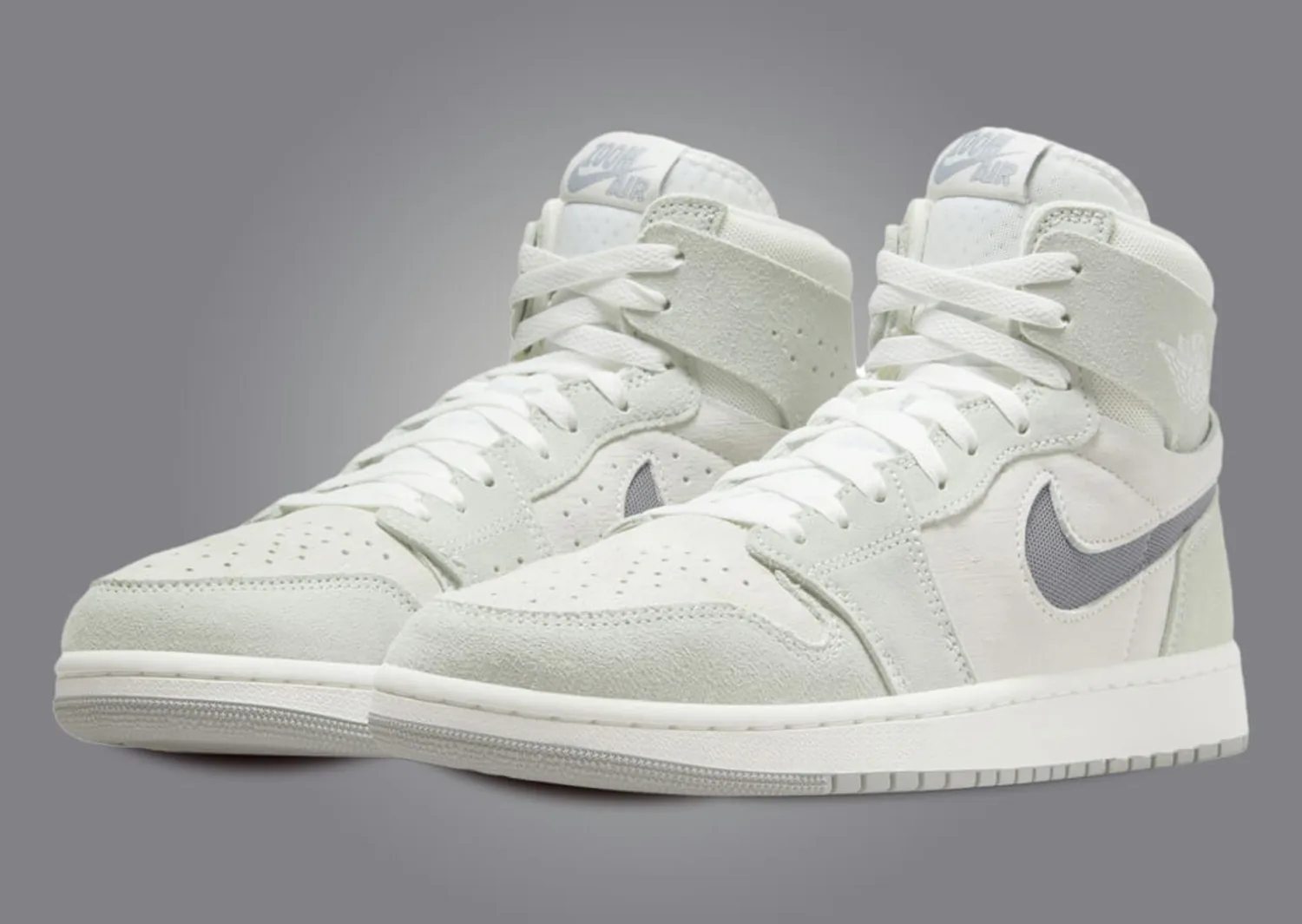 Air Jordan 1 High Zoom CMFT 2 Particle Grey image 5