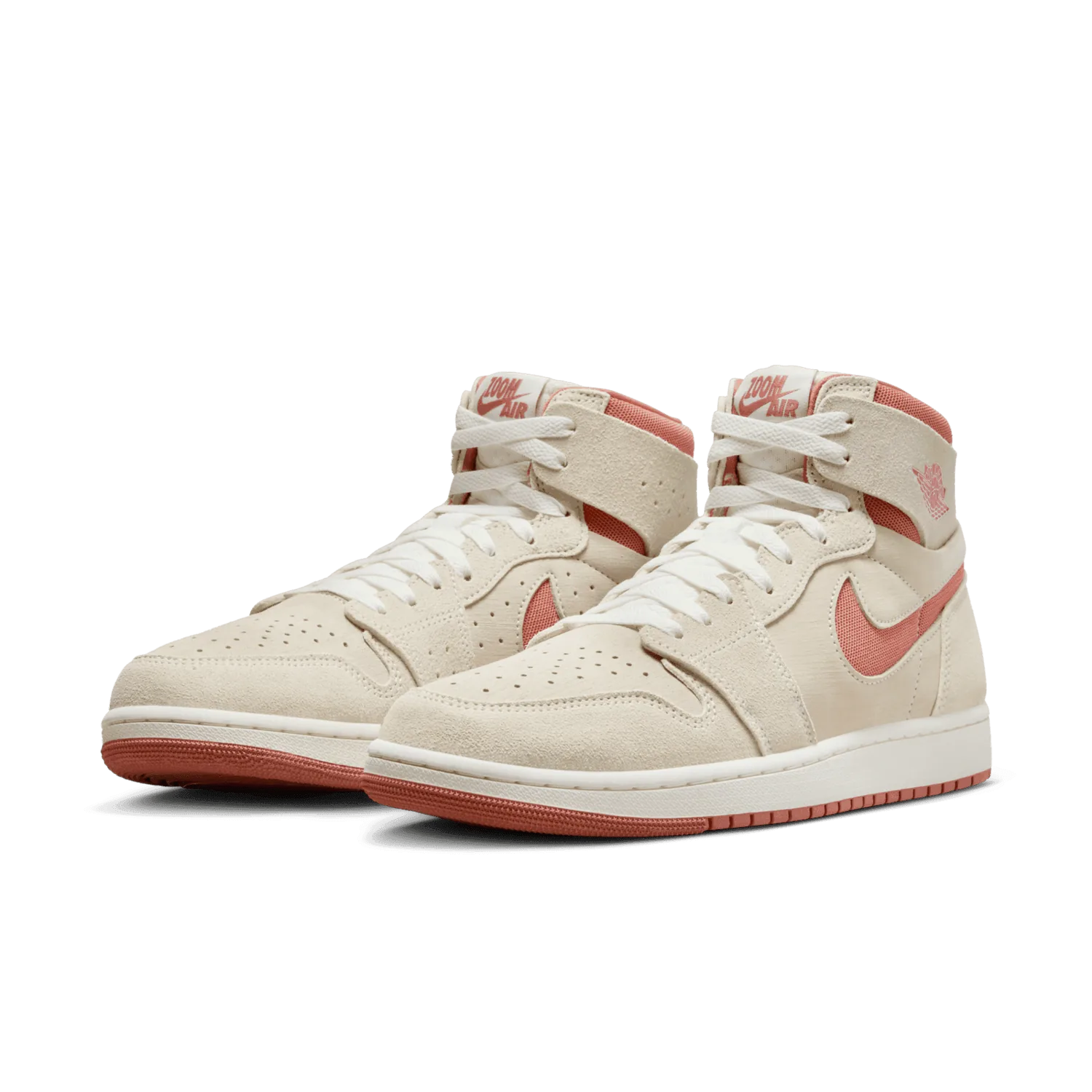 Air Jordan 1 Zoom CMFT 2 Terra Burnt Sunrise image 3