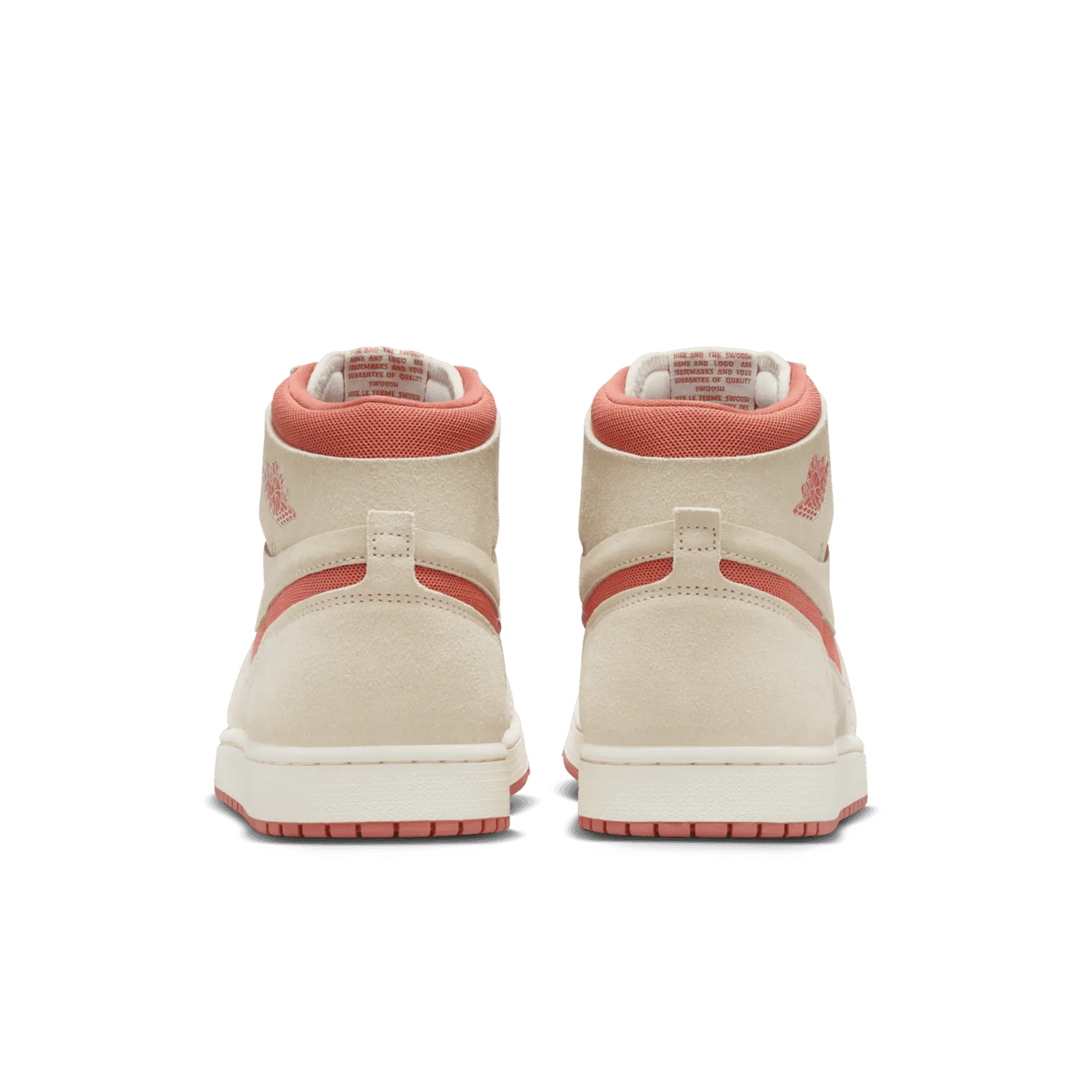 Air Jordan 1 Zoom CMFT 2 Terra Burnt Sunrise image 4