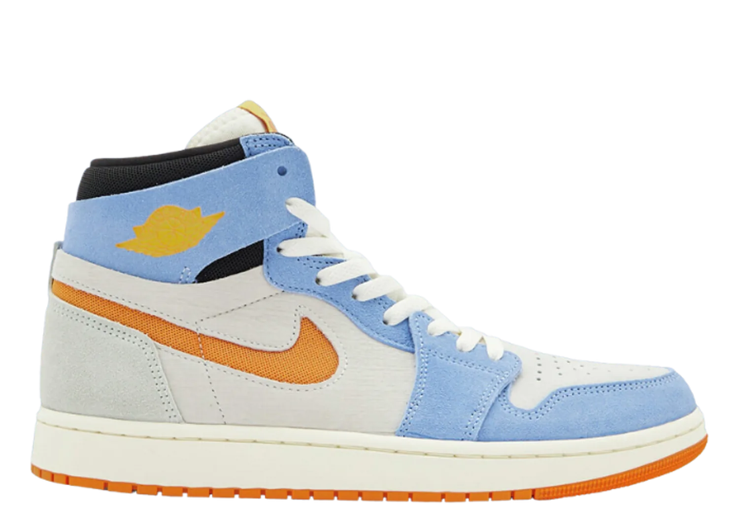 Air Jordan 1 High Zoom CMFT 2 Royal Pulse Alpha Orange