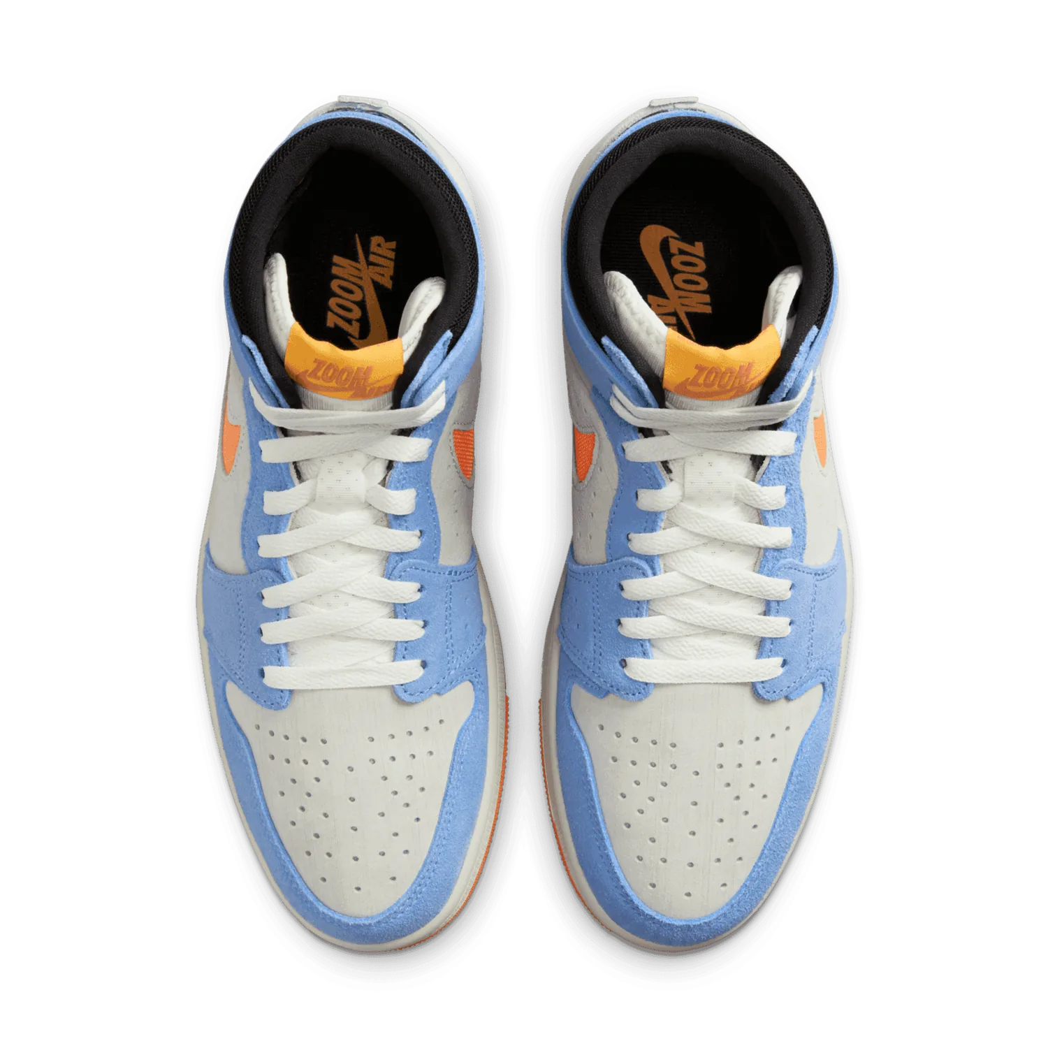 Air Jordan 1 High Zoom CMFT 2 Royal Pulse Alpha Orange image 3
