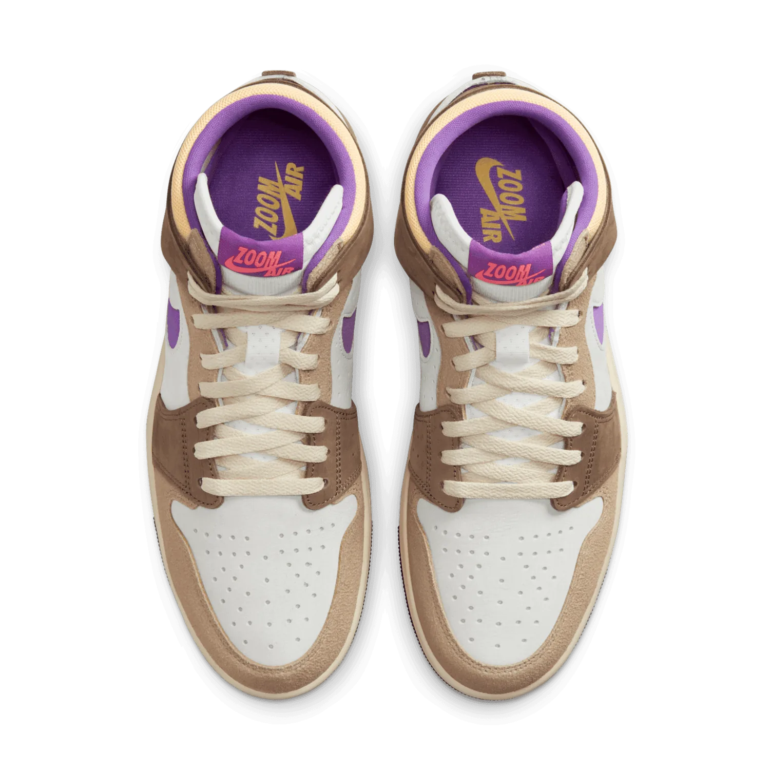 Air Jordan 1 High Zoom CMFT 2 Palomino Wild Berry image 3