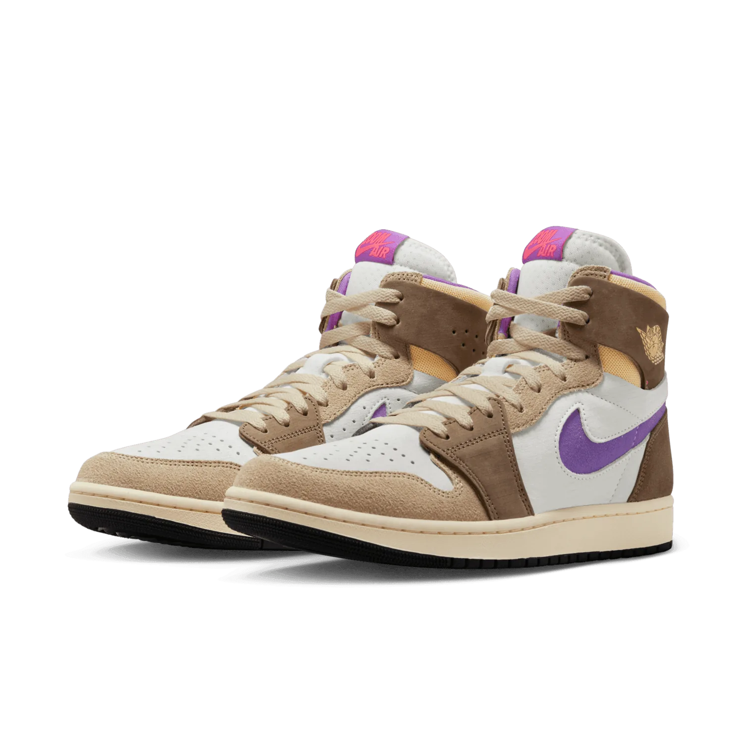 Air Jordan 1 High Zoom CMFT 2 Palomino Wild Berry image 4