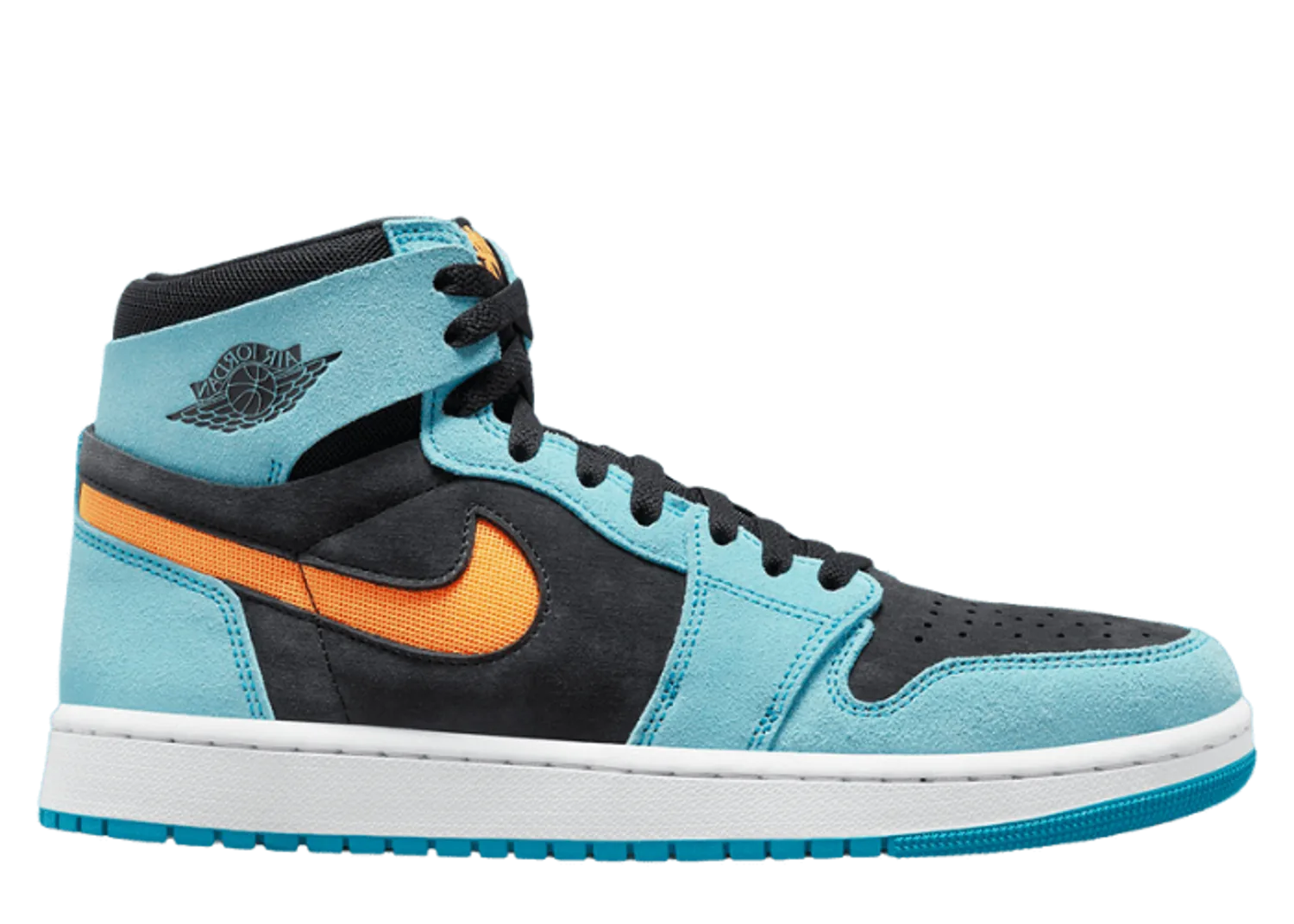 Air Jordan 1 High Zoom CMFT 2 Bleached Aqua Bright Citrus