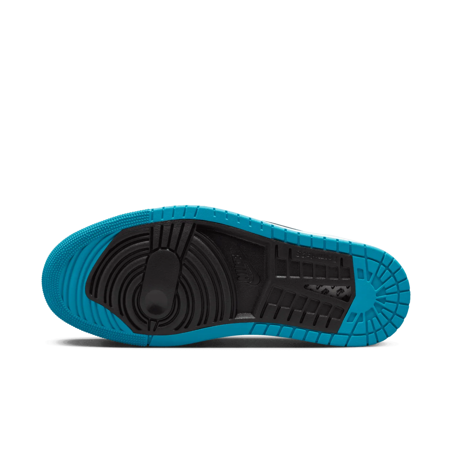 Air Jordan 1 High Zoom CMFT 2 Bleached Aqua Bright Citrus image 2