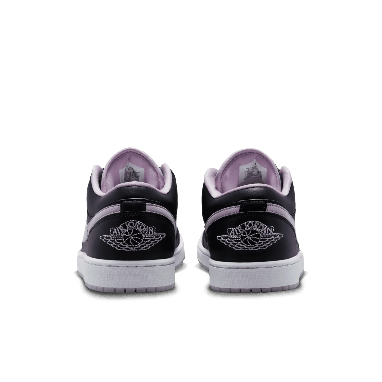 Air Jordan 1 Low SE Black Iced Lilac image 5