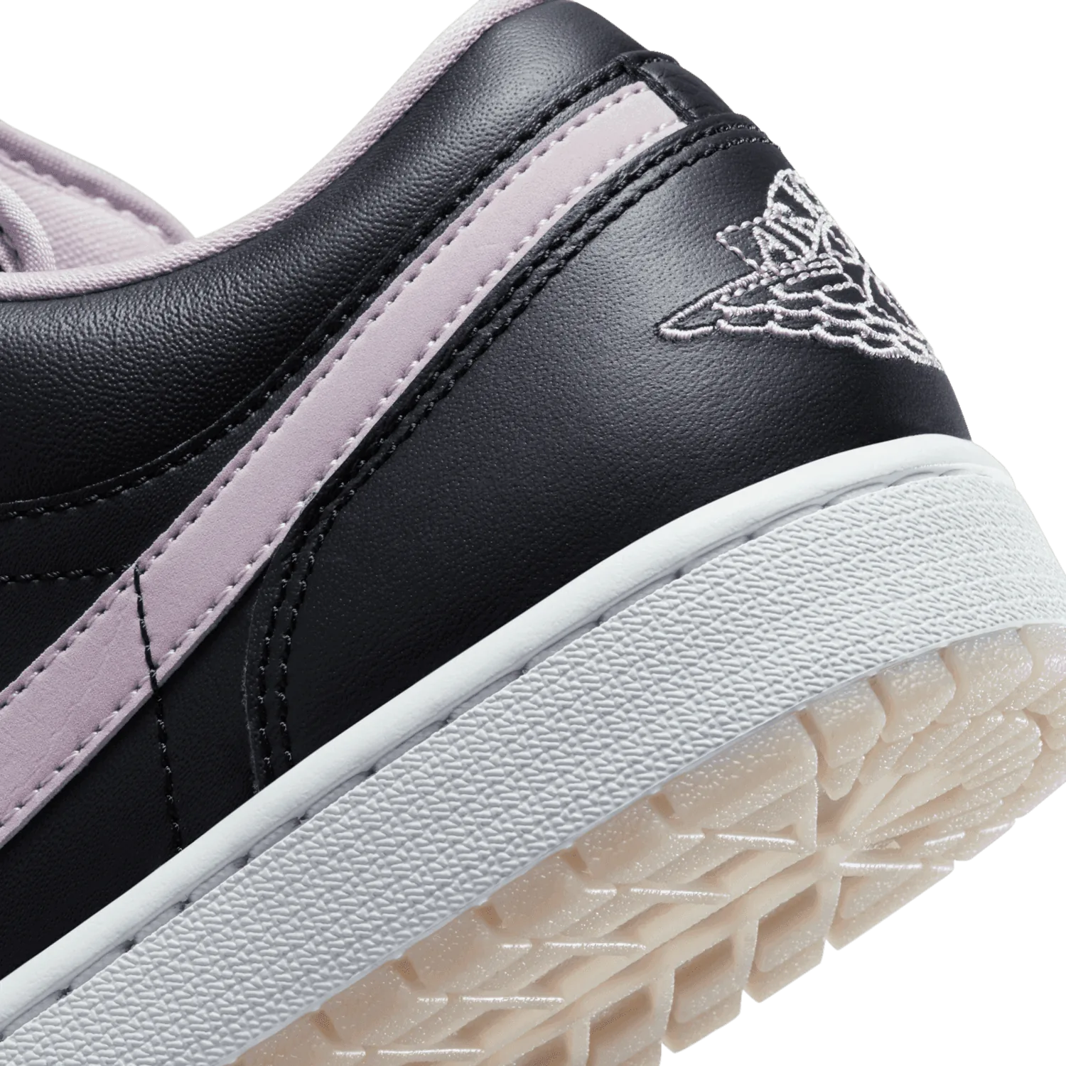 Air Jordan 1 Low SE Black Iced Lilac image 7