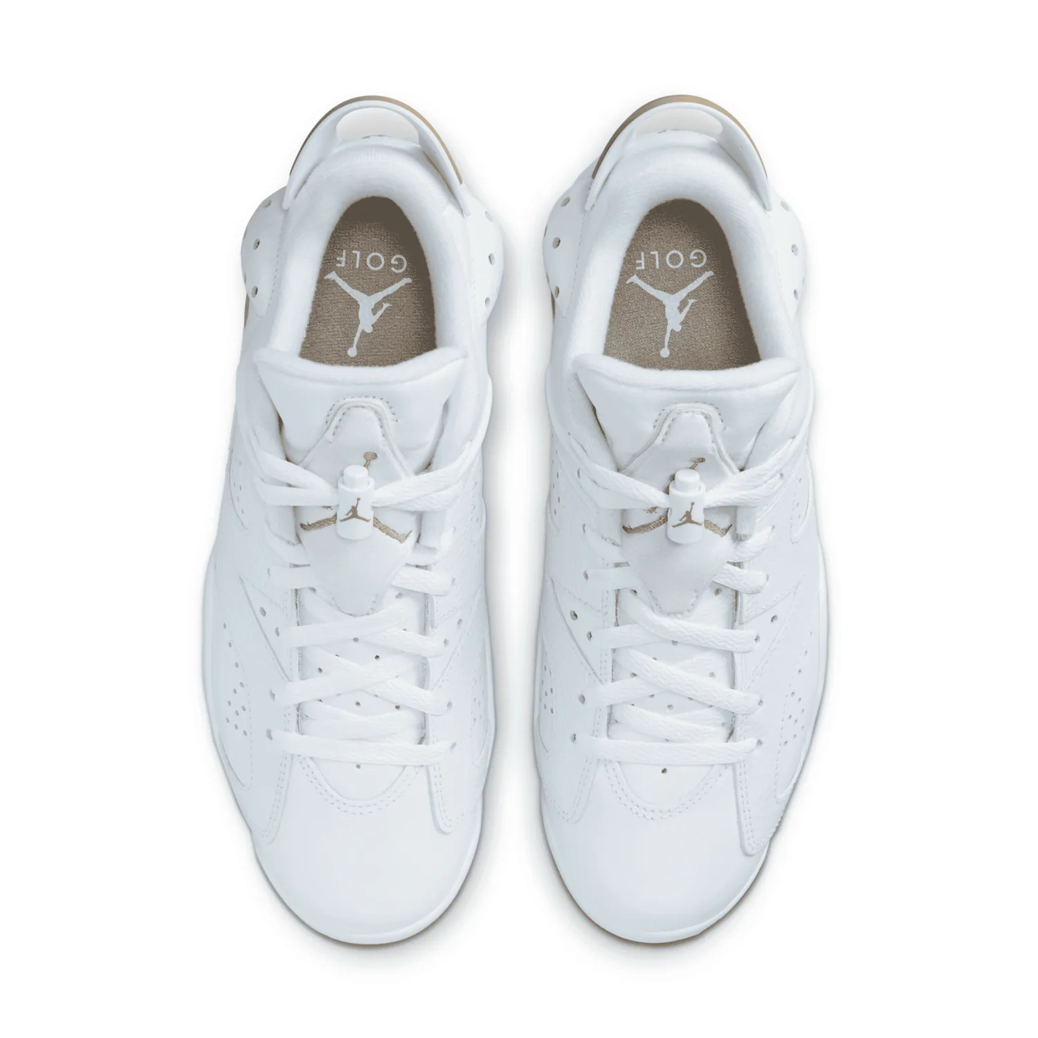 Air Jordan 6 Retro Golf White Khaki image 5