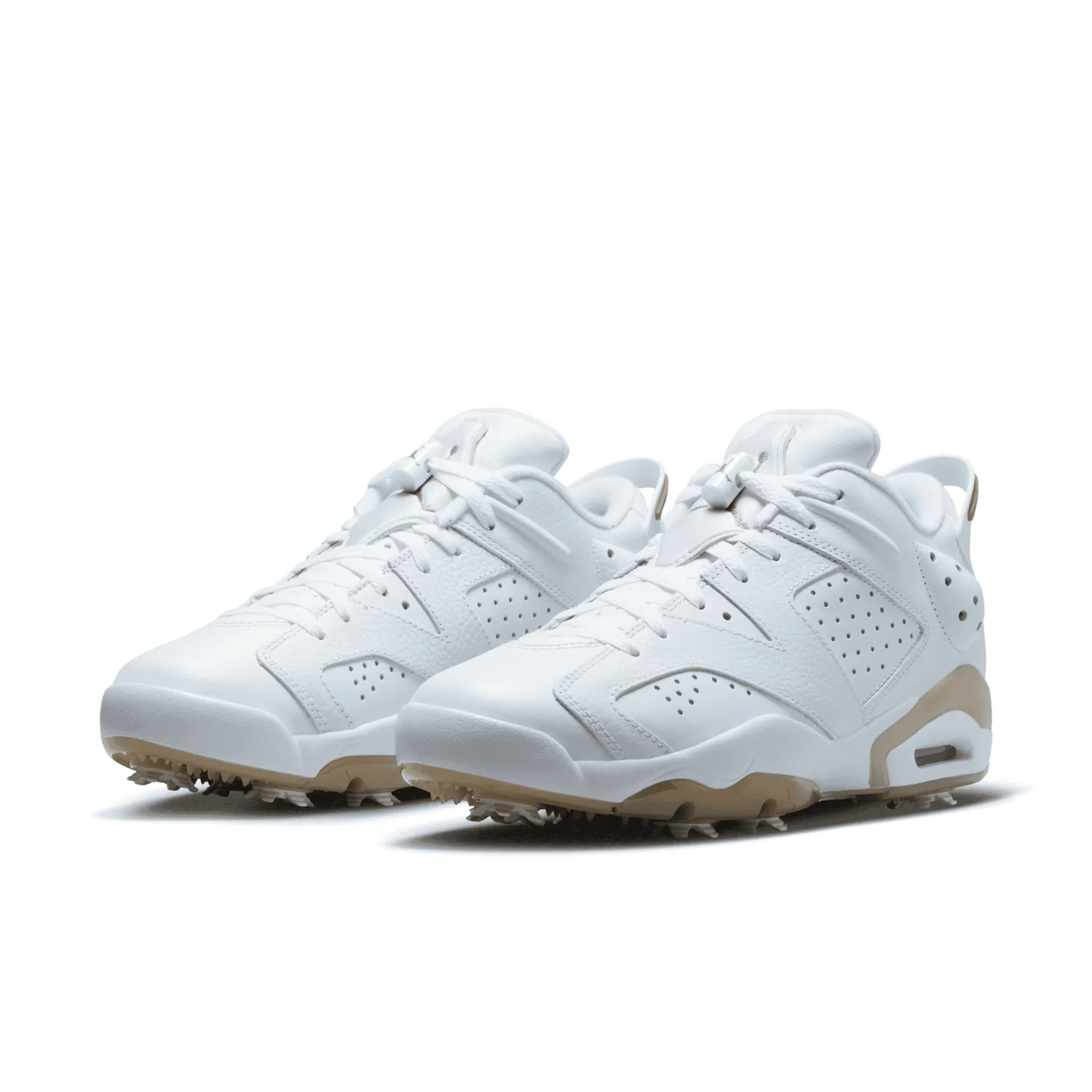 Air Jordan 6 Retro Golf White Khaki image 6