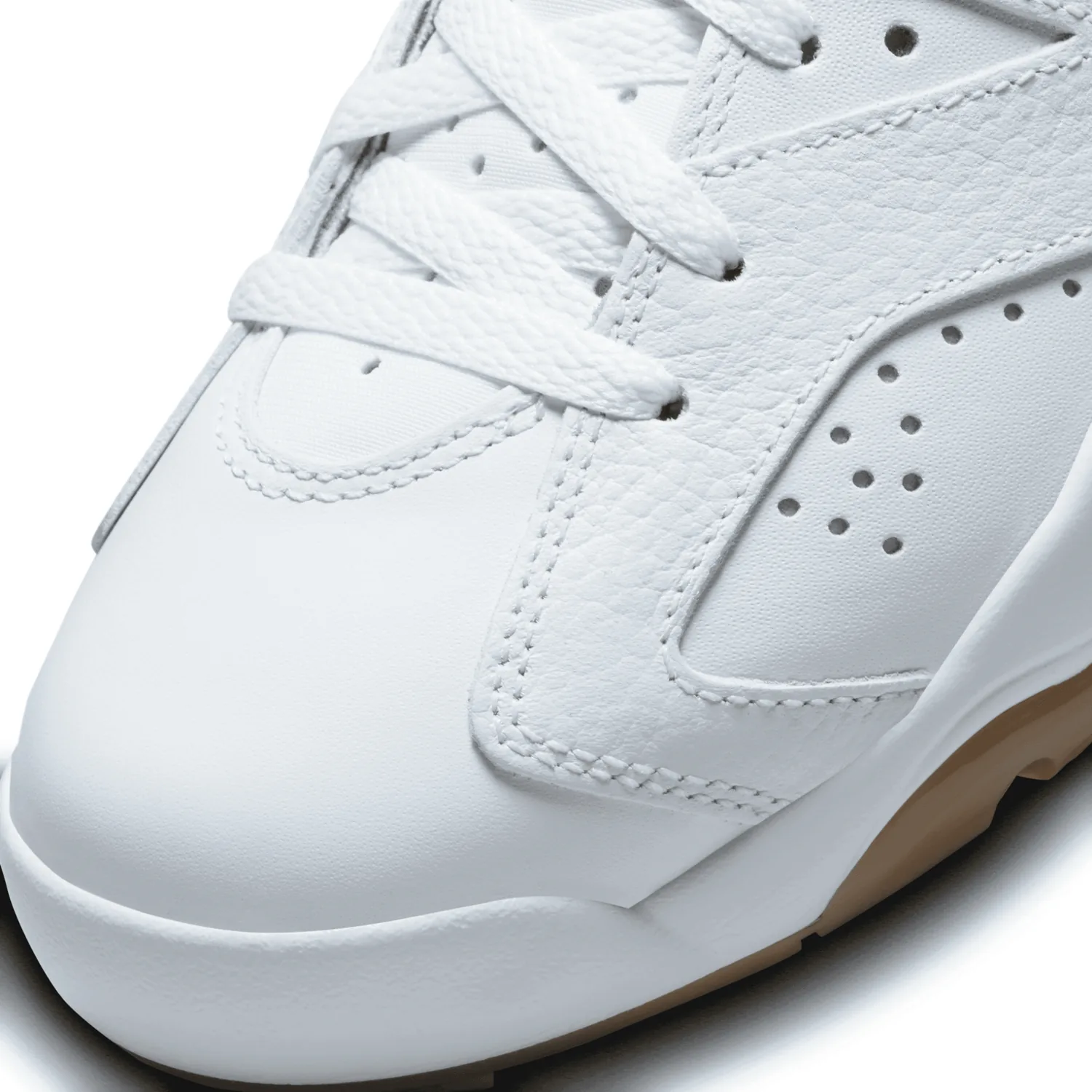 Air Jordan 6 Retro Golf White Khaki image 9