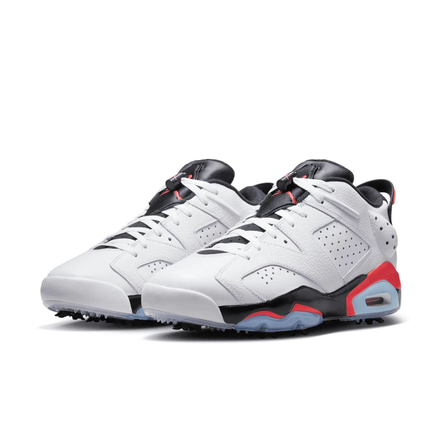 Air Jordan 6 Low Golf White Black Infrared 23 image 6