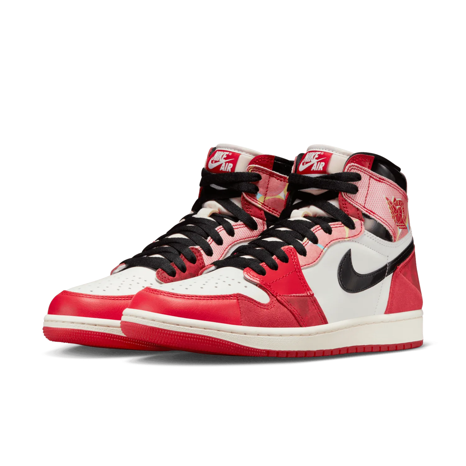 Air Jordan 1 High OG Spider-Man: Across the Spider-Verse Next Chapter image 5