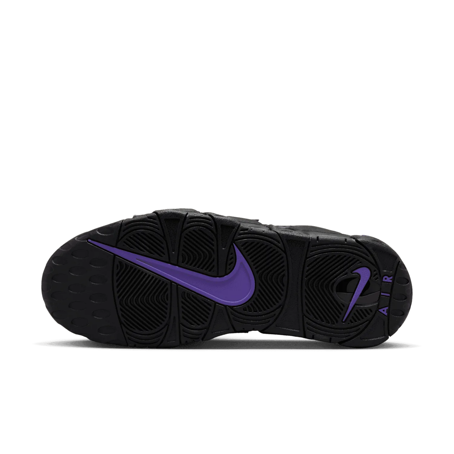 Nike Air More Uptempo Black Action Grape image 2
