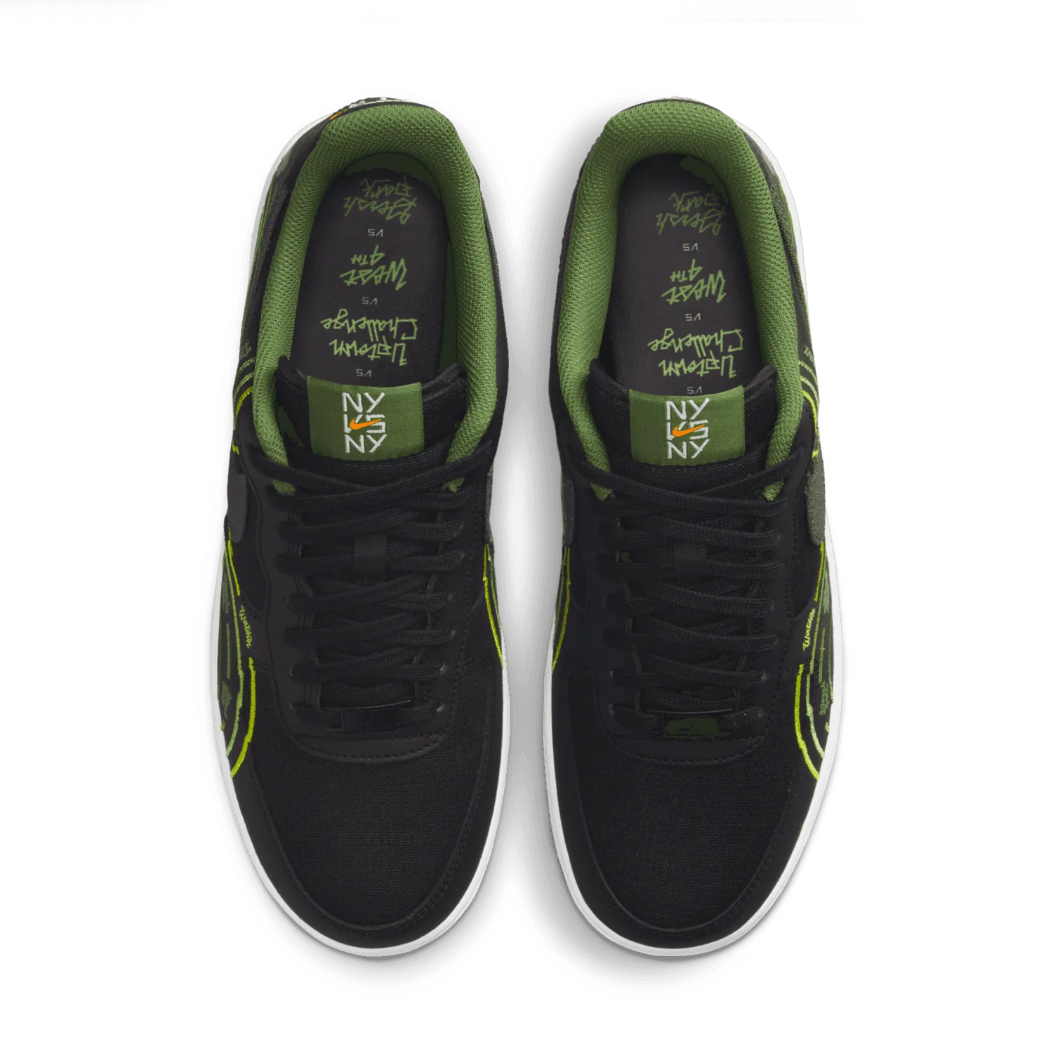 Nike Air Force 1 NY vs NY image 3