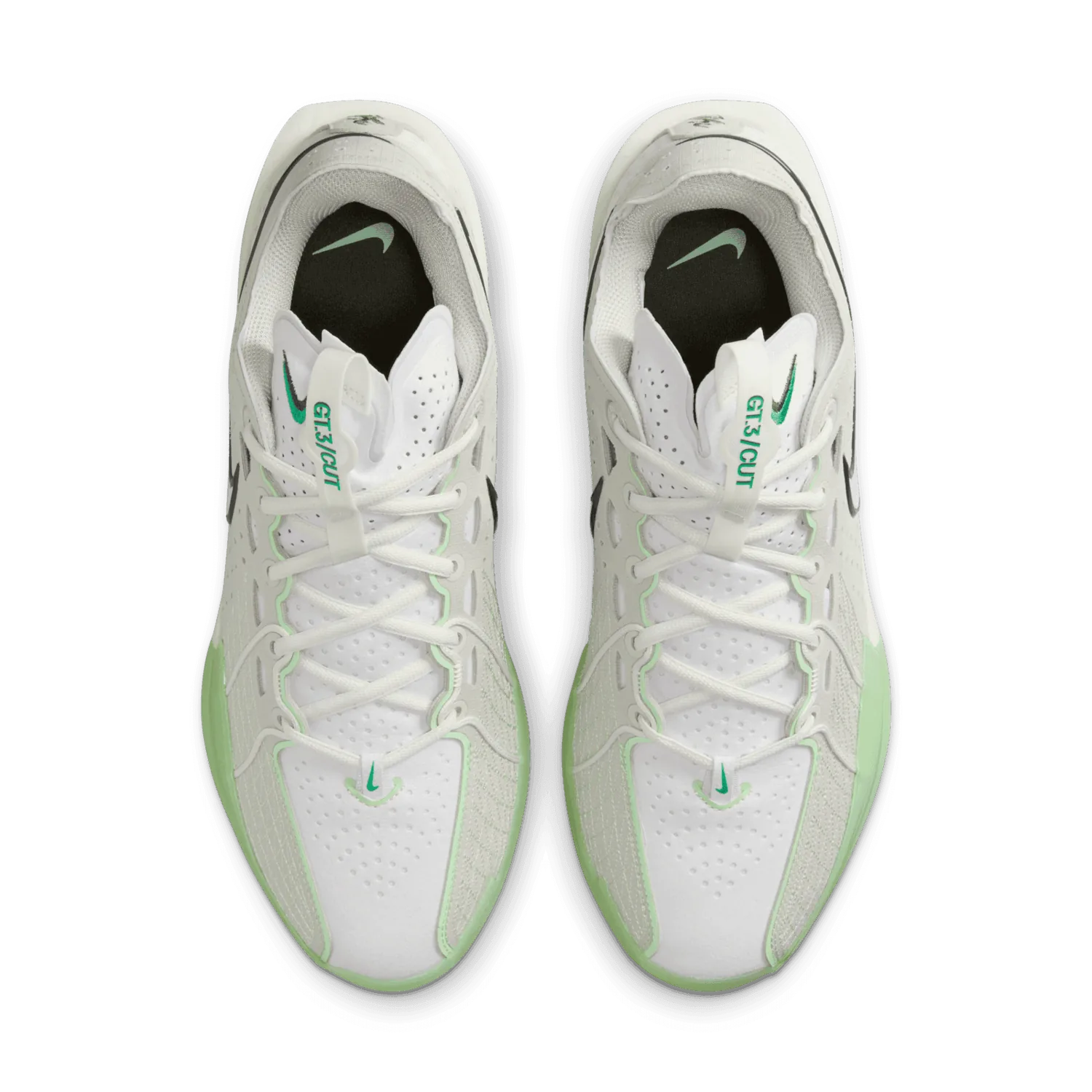 Nike Air Zoom GT Cut 3 Light Bone Vapor Green image 2