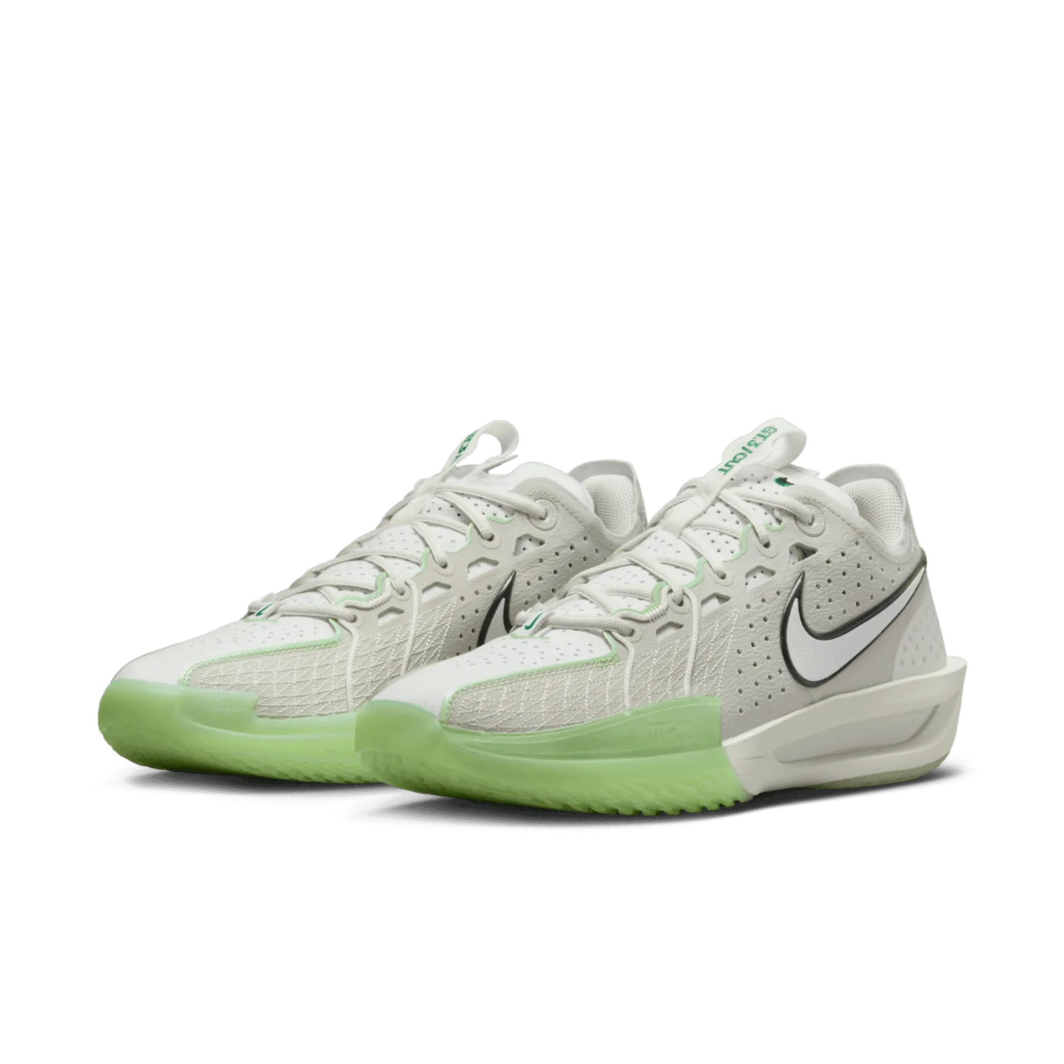 Nike Air Zoom GT Cut 3 Light Bone Vapor Green image 3