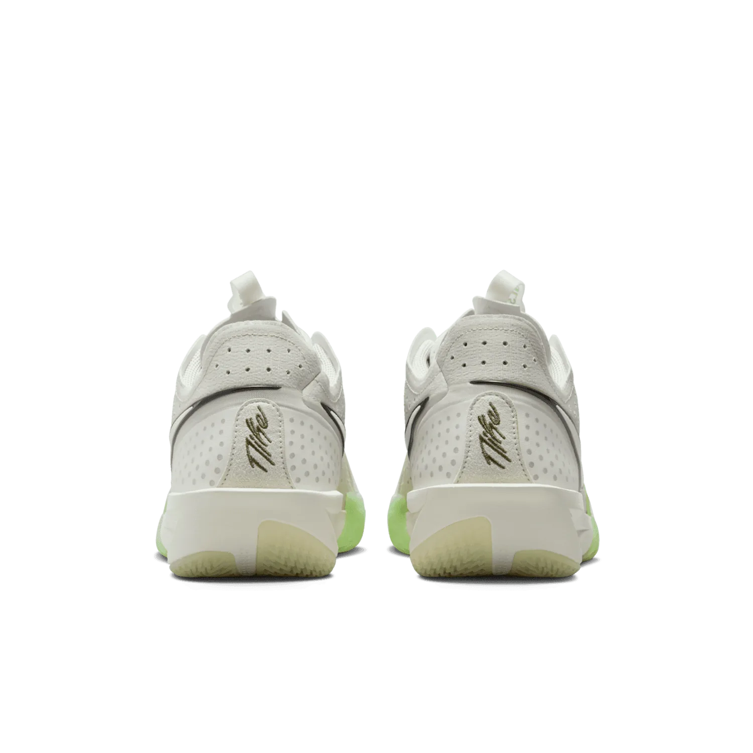 Nike Air Zoom GT Cut 3 Light Bone Vapor Green image 4