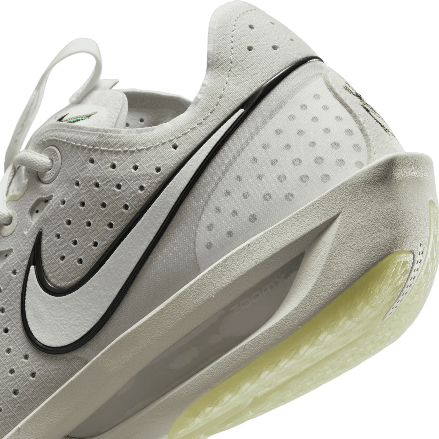 Nike Air Zoom GT Cut 3 Light Bone Vapor Green image 6