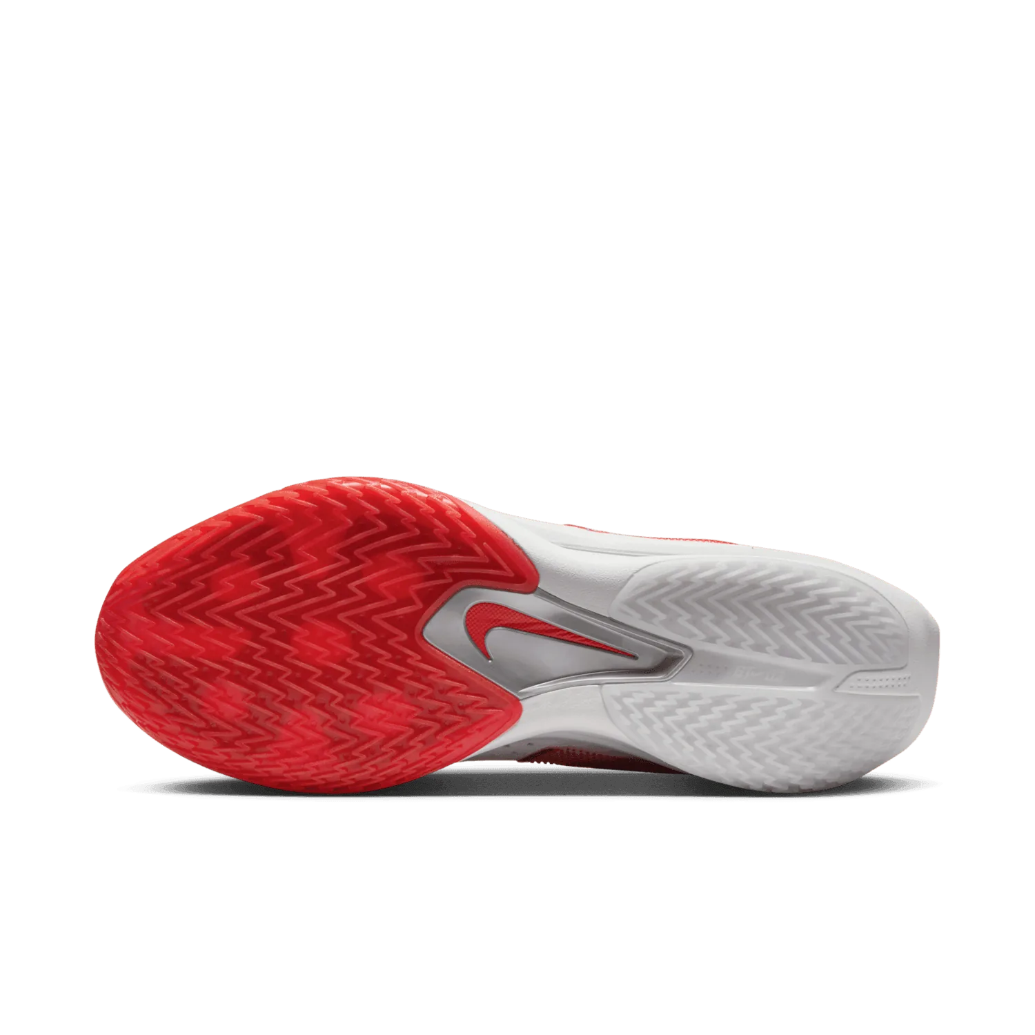 Nike Air Zoom GT Cut 3 Summit White Picante Red image 2