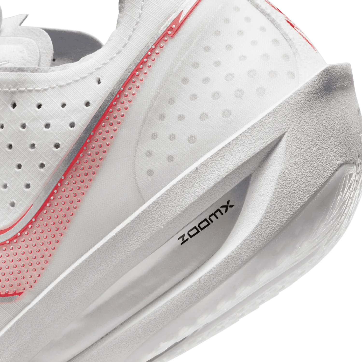 Nike Air Zoom GT Cut 3 Summit White Picante Red image 7