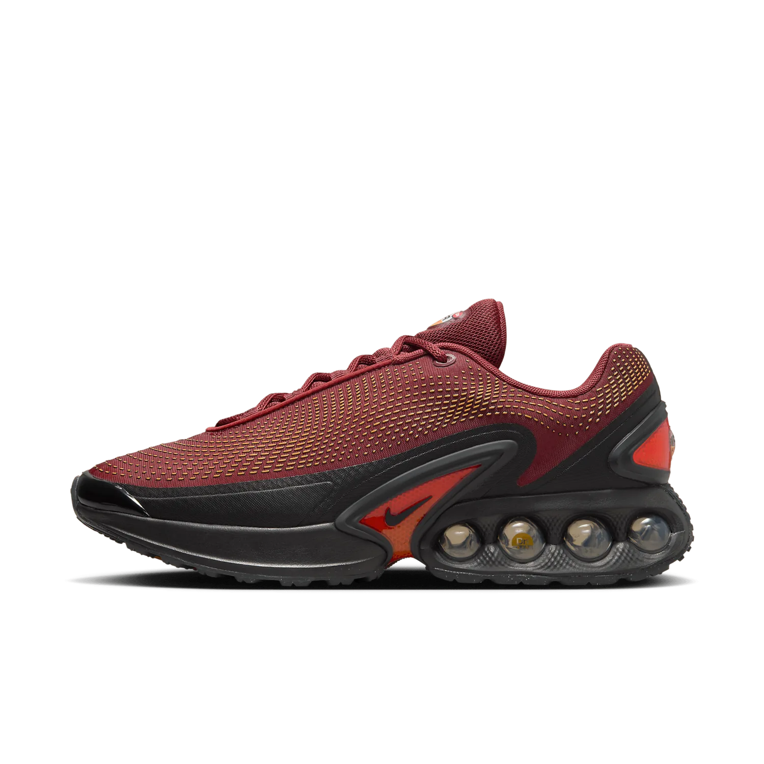 Nike Air Max DN Team Red Black Gold