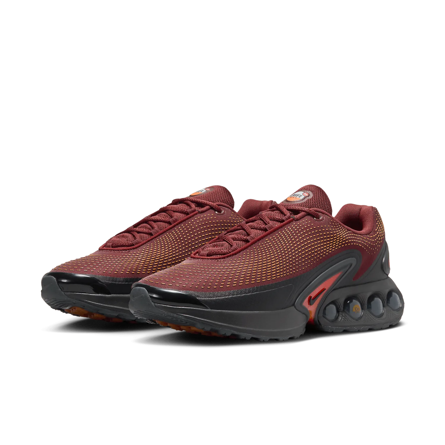 Nike Air Max DN Team Red Black Gold image 4