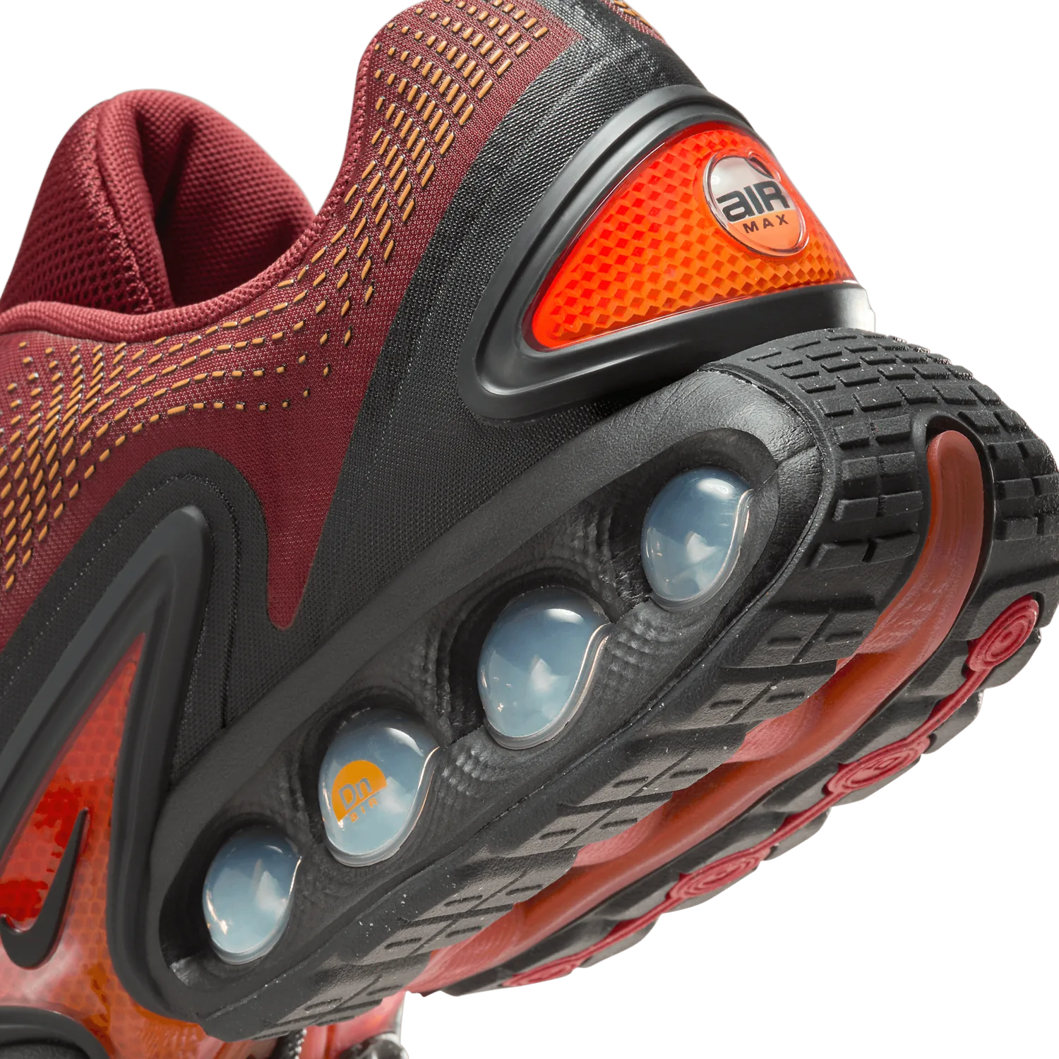 Nike Air Max DN Team Red Black Gold image 7
