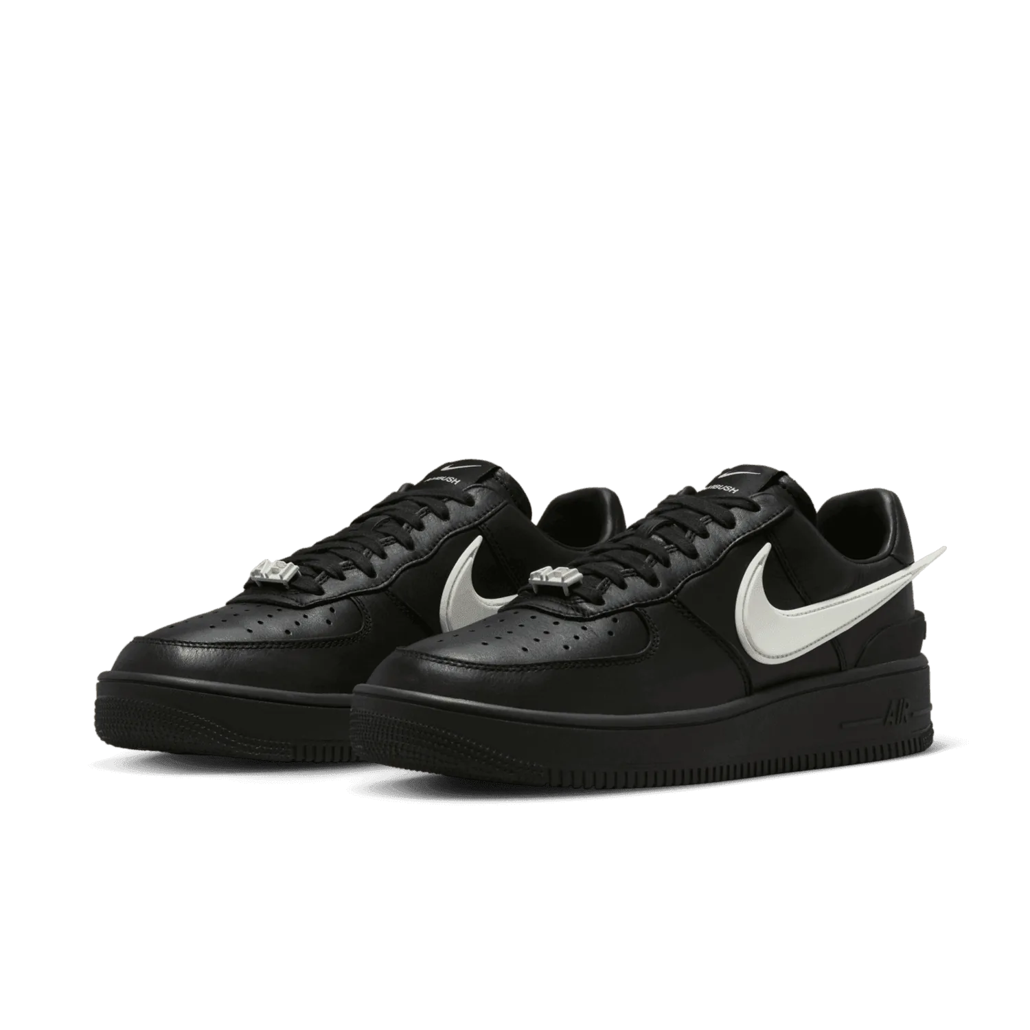 Nike Air Force 1 Low Ambush Black image 5