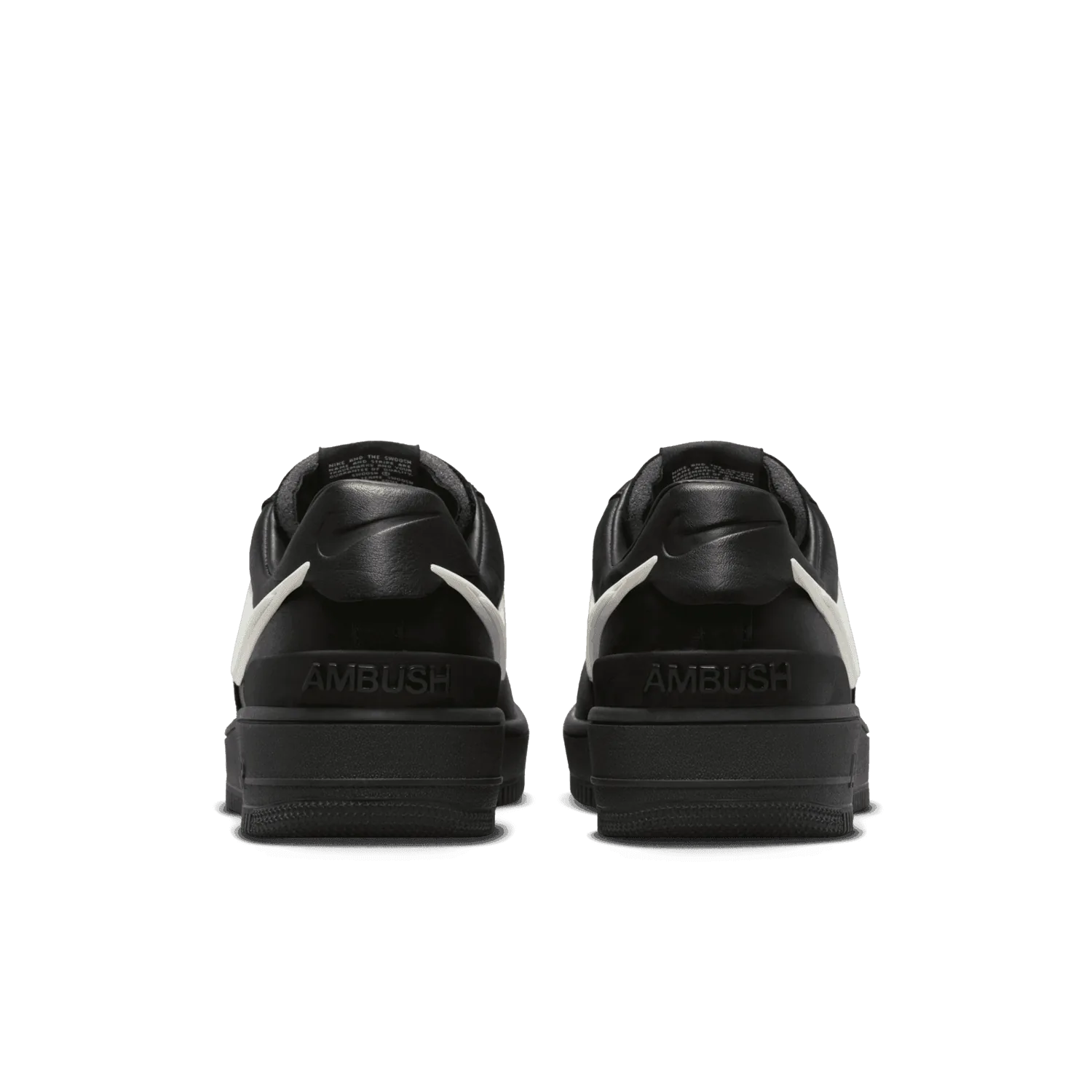 Nike Air Force 1 Low Ambush Black image 6