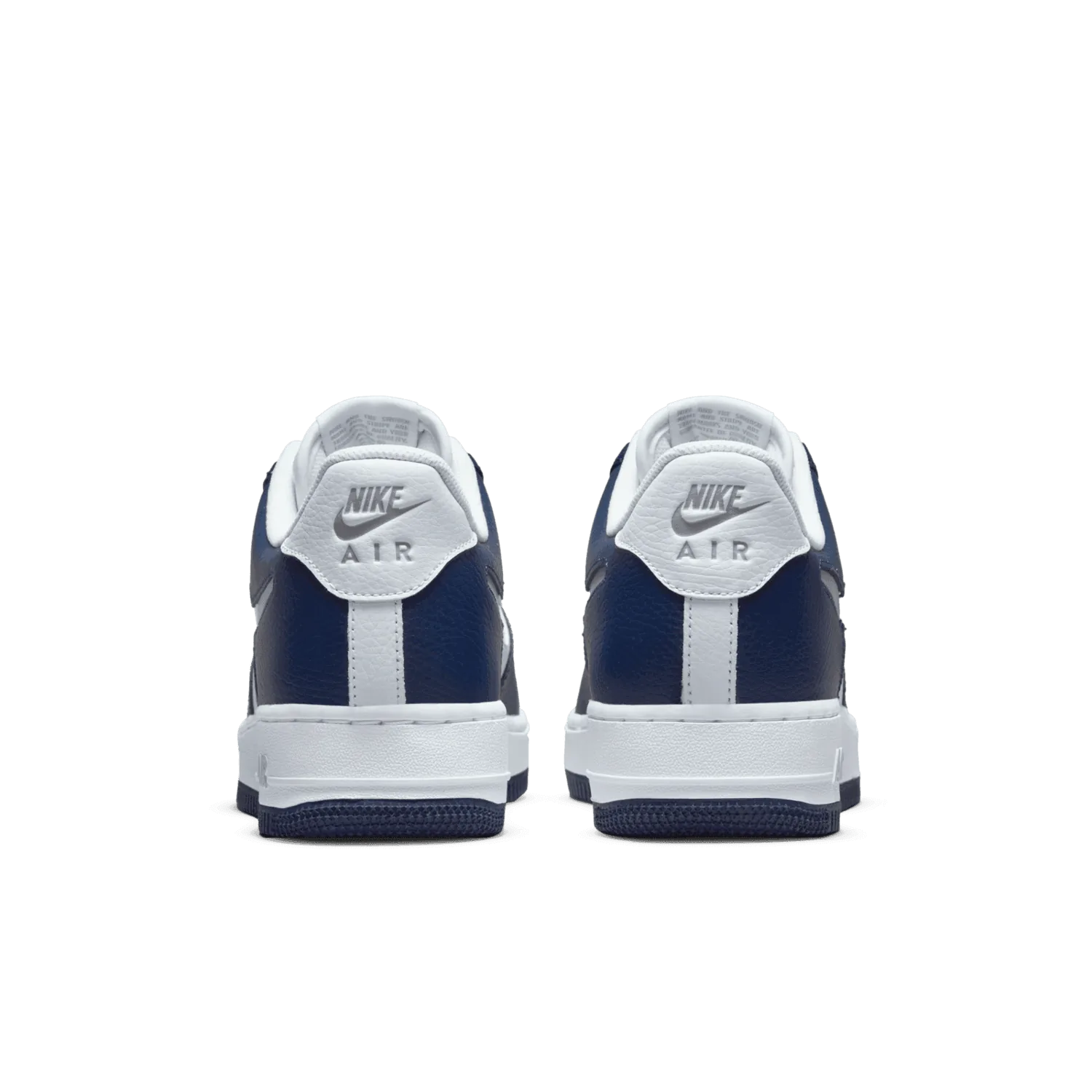 Nike Air Force 1 Low White Navy Grey image 5
